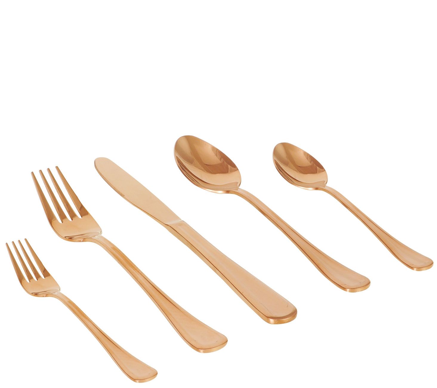 Gibson Palmore Plus 24-Piece Flatware Set