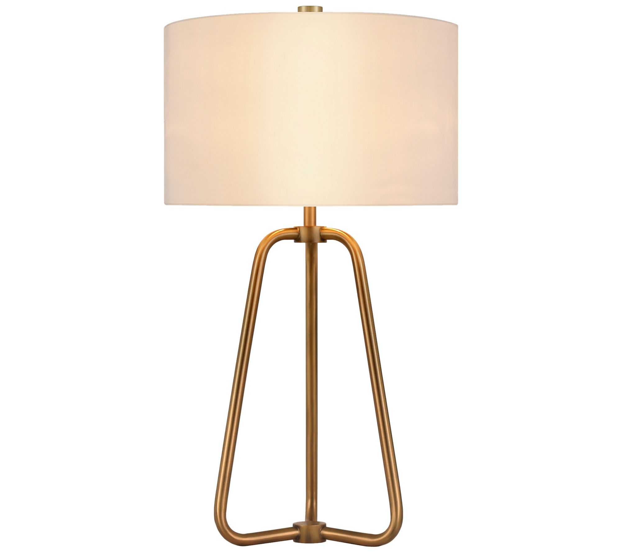 Hudson & Canal Marduk Modern Table Lamp with Tripod Base