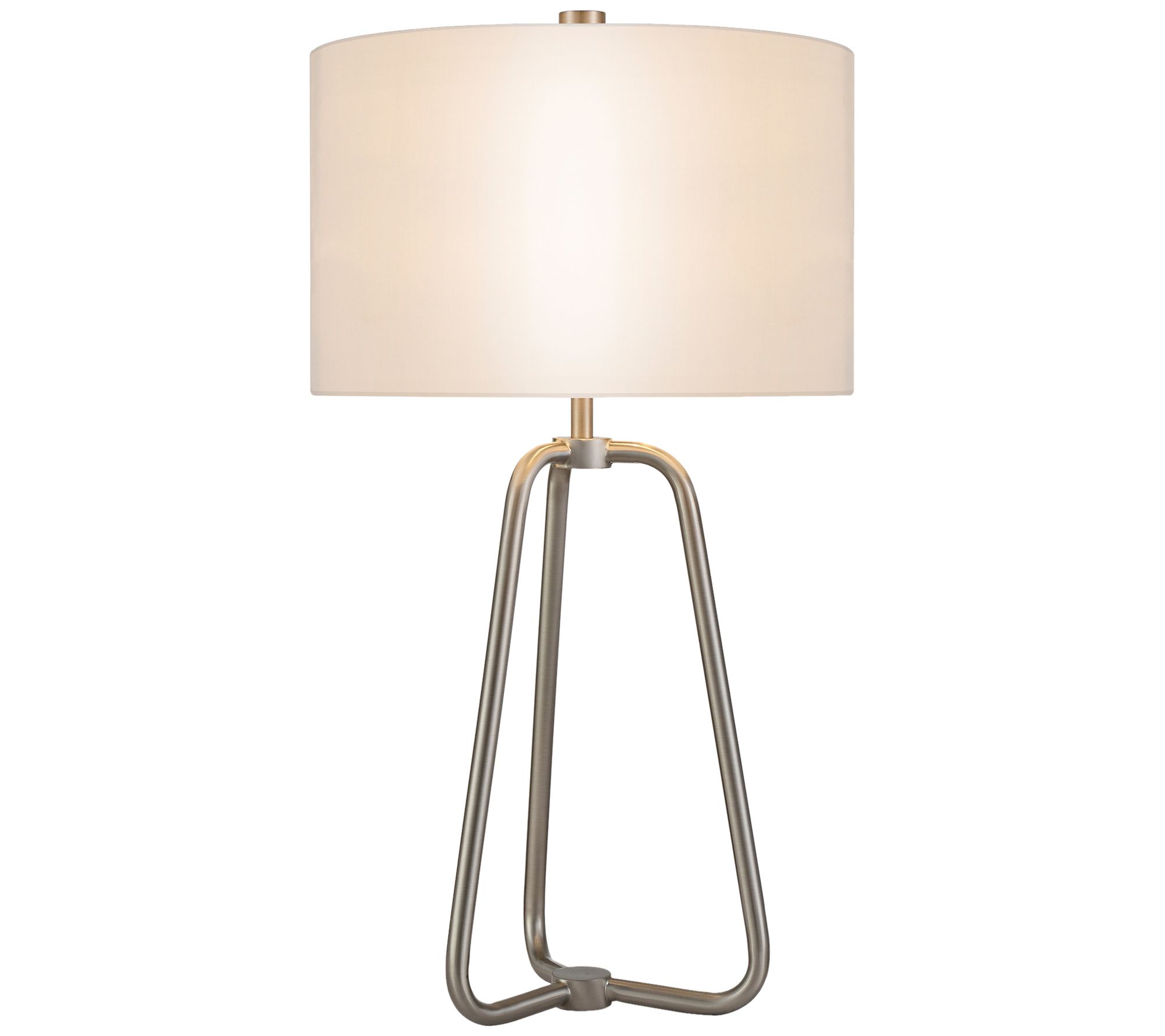 Hudson & Canal Marduk Modern Table Lamp with Tripod Base