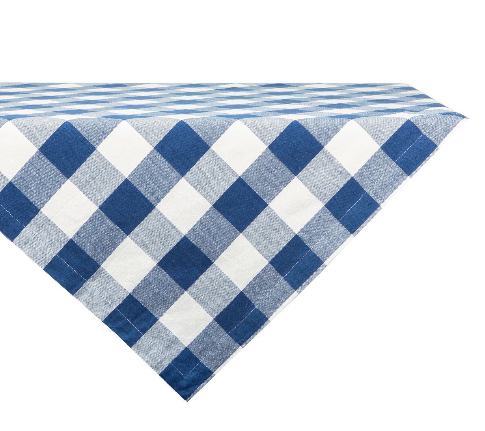 Design Imports Buffalo Check Table Topper 40" x40"