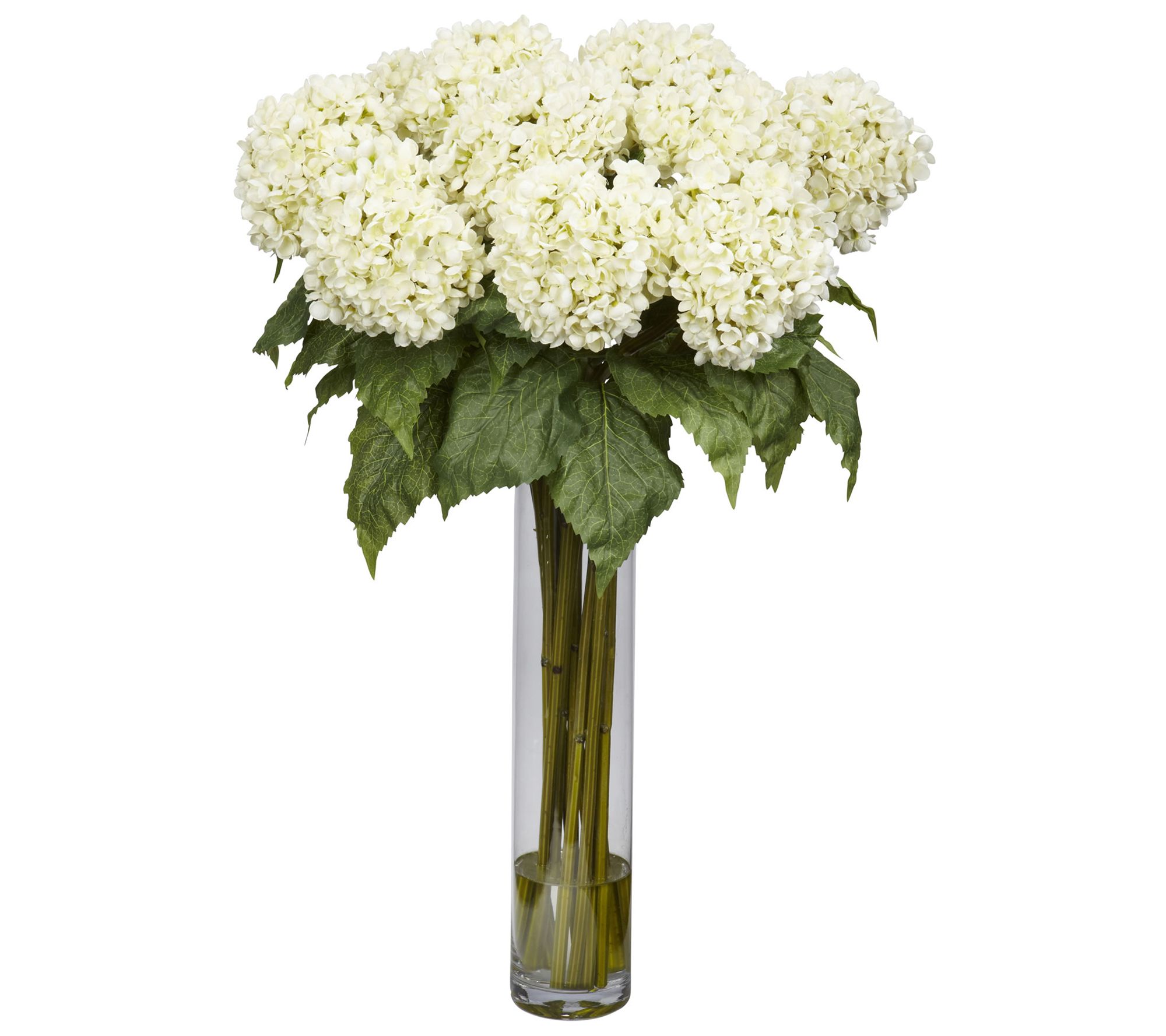 Hydrangea Silk Flower Arrangement by Nearly Natural