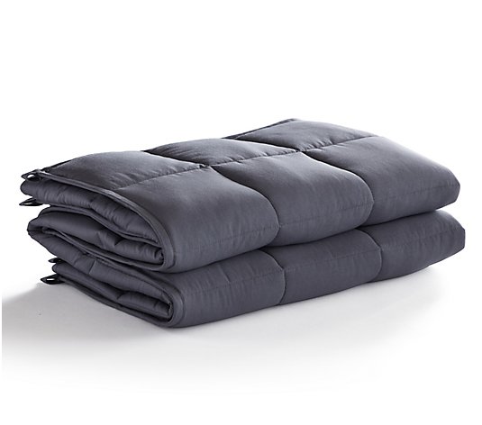 LUCID Comfort Collection Weighted Blanket - 60" x 80" - 15 lb