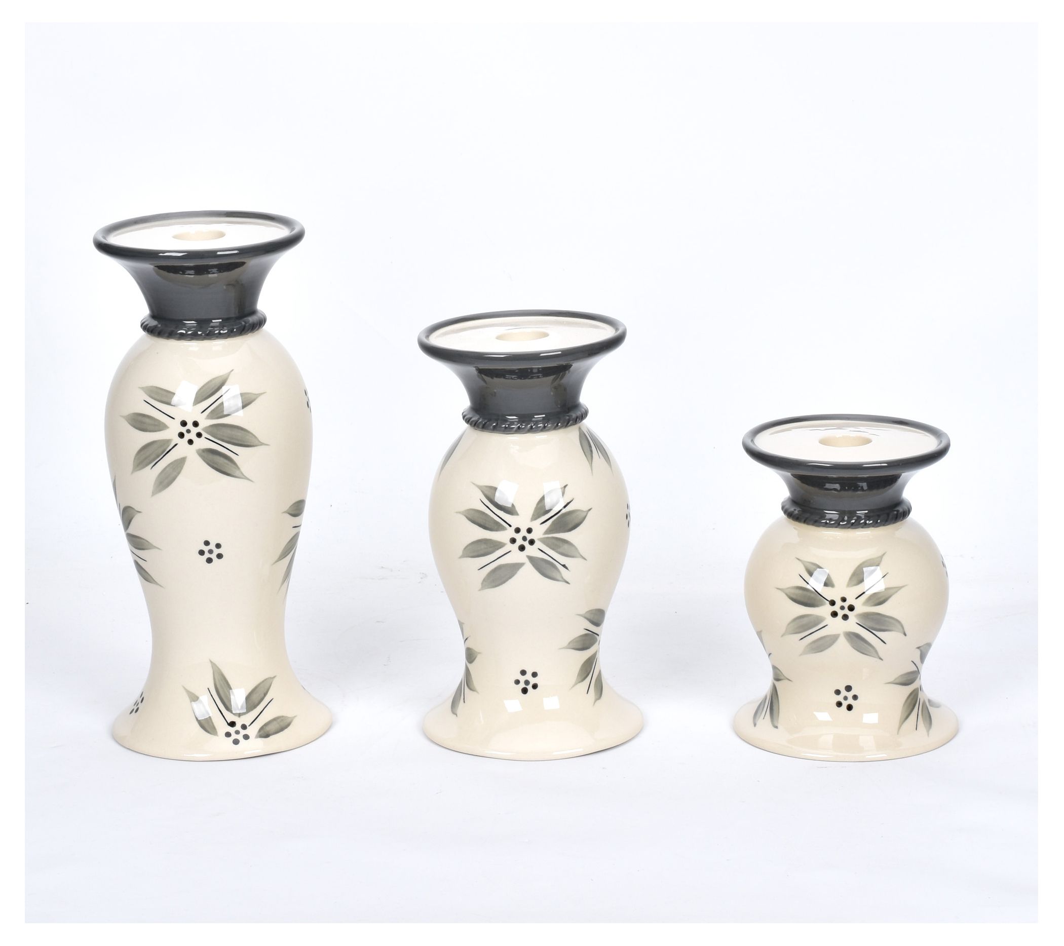 Temp-tations Set of 3 Reversible Pedestals