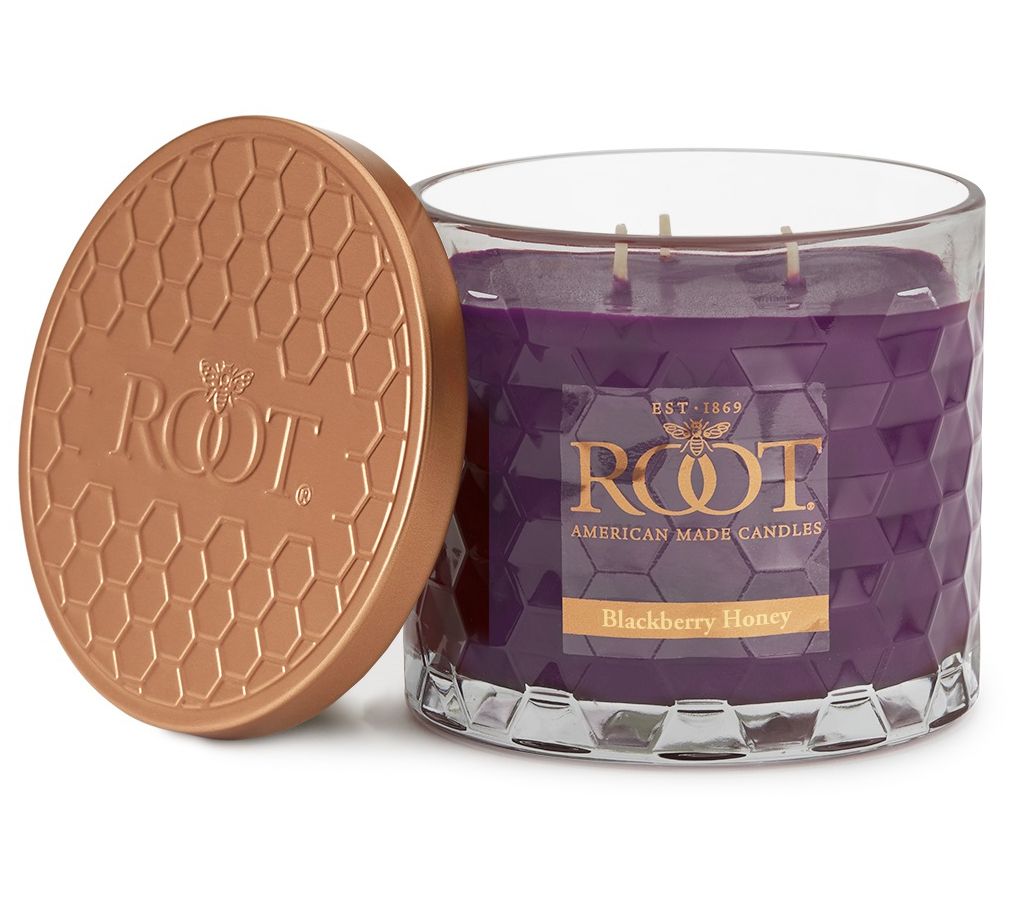 ROOT 3-Wick Honeycomb 12-oz Jar Candle
