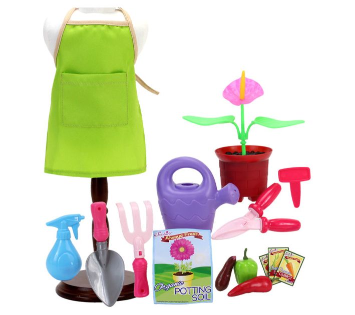 Sophia's by Teamson Kids Horticulturist Set for18" Dolls