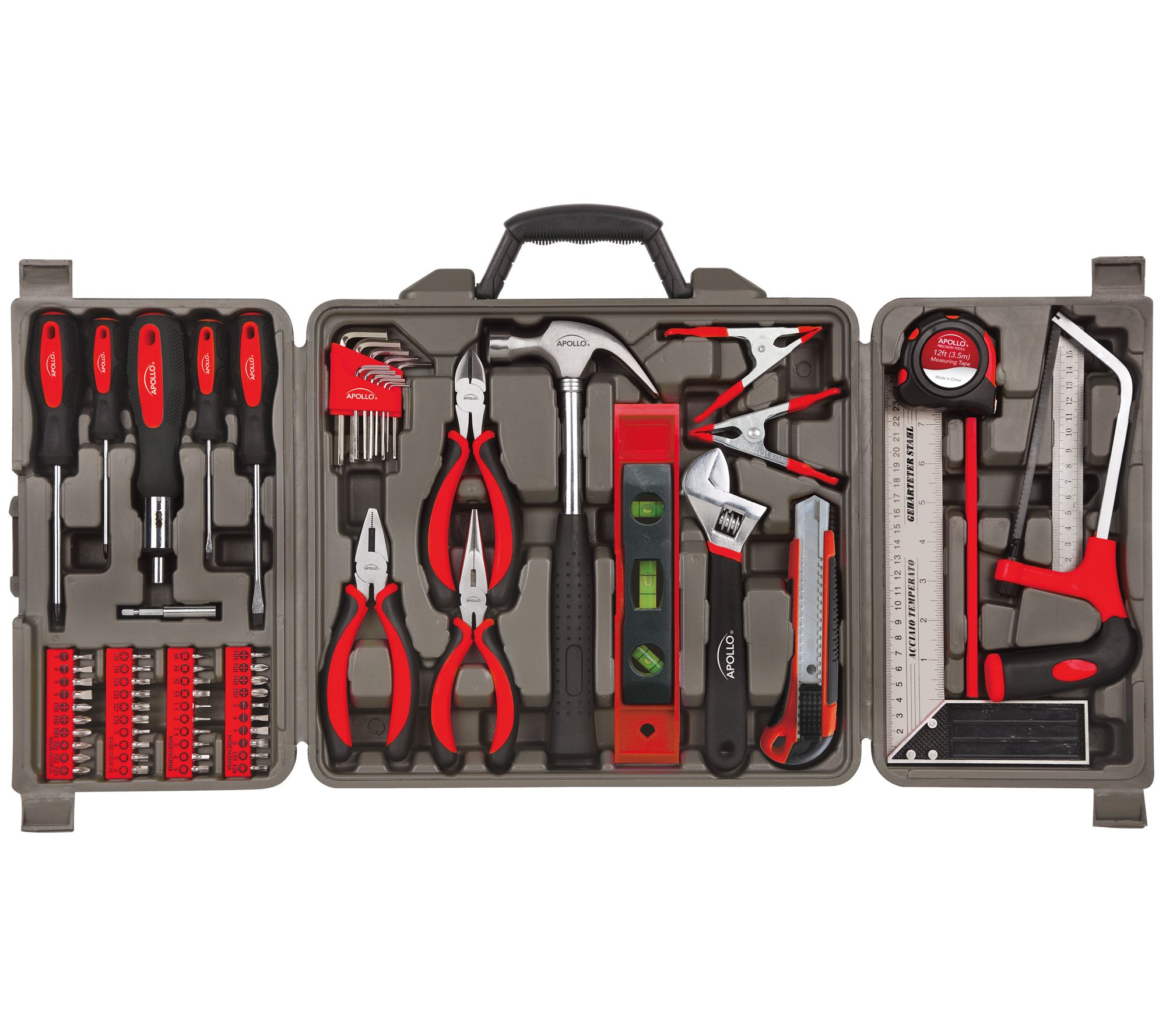 Apollo Tools 71 Piece Household Tool Kit DT0204