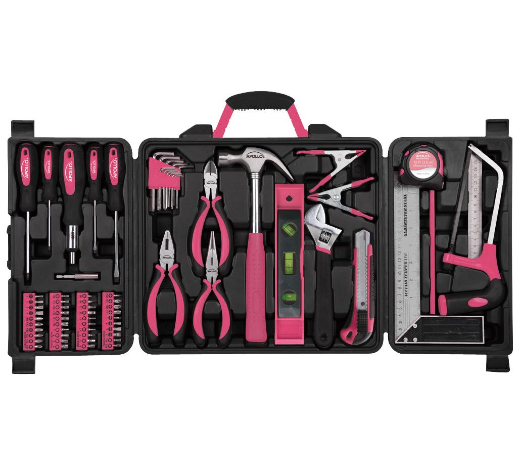 Apollo Tools 71 Piece Household Tool Kit DT0204