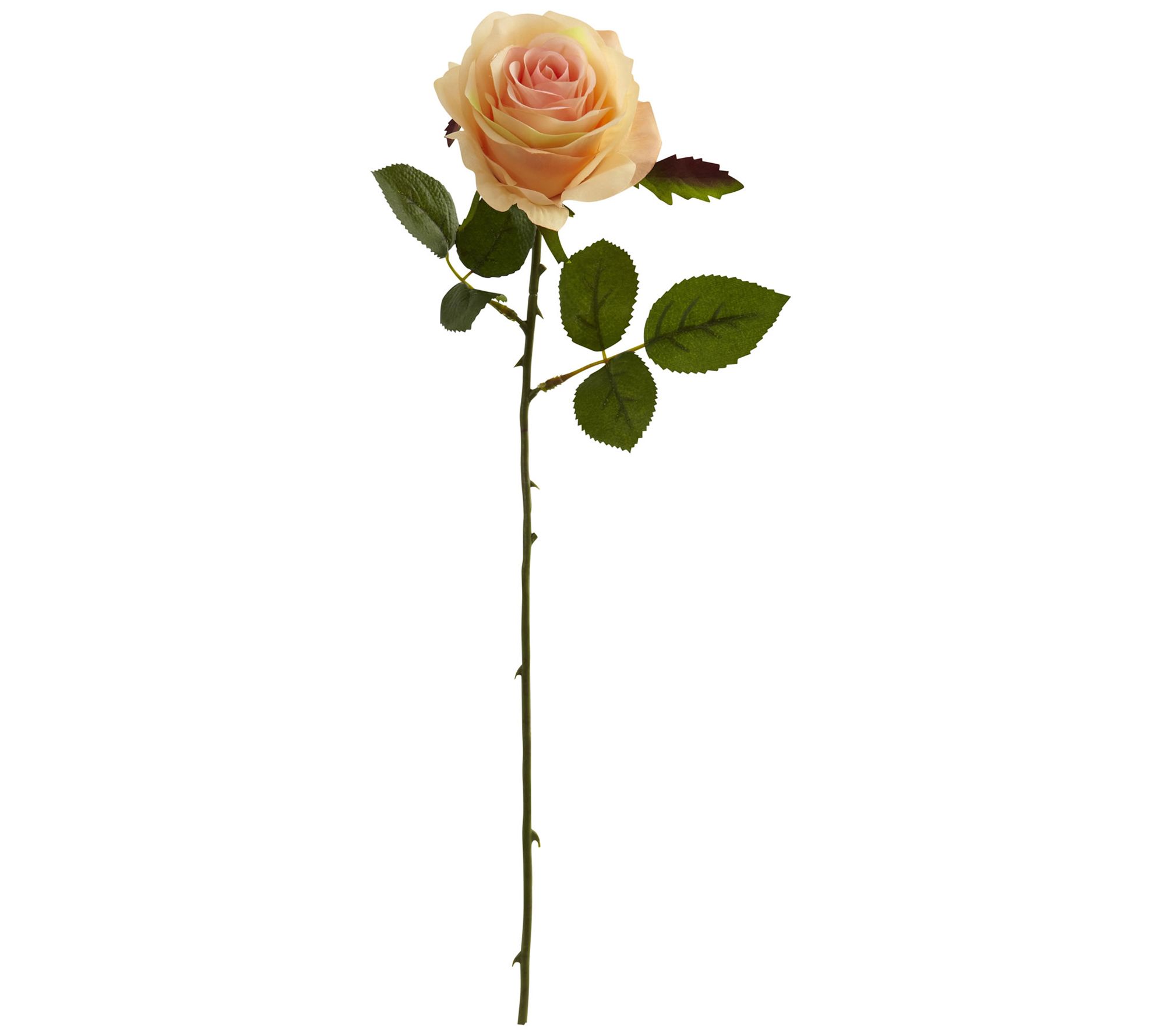 18" Rose Artificial Flower (Set of 24) by Nearly Natural