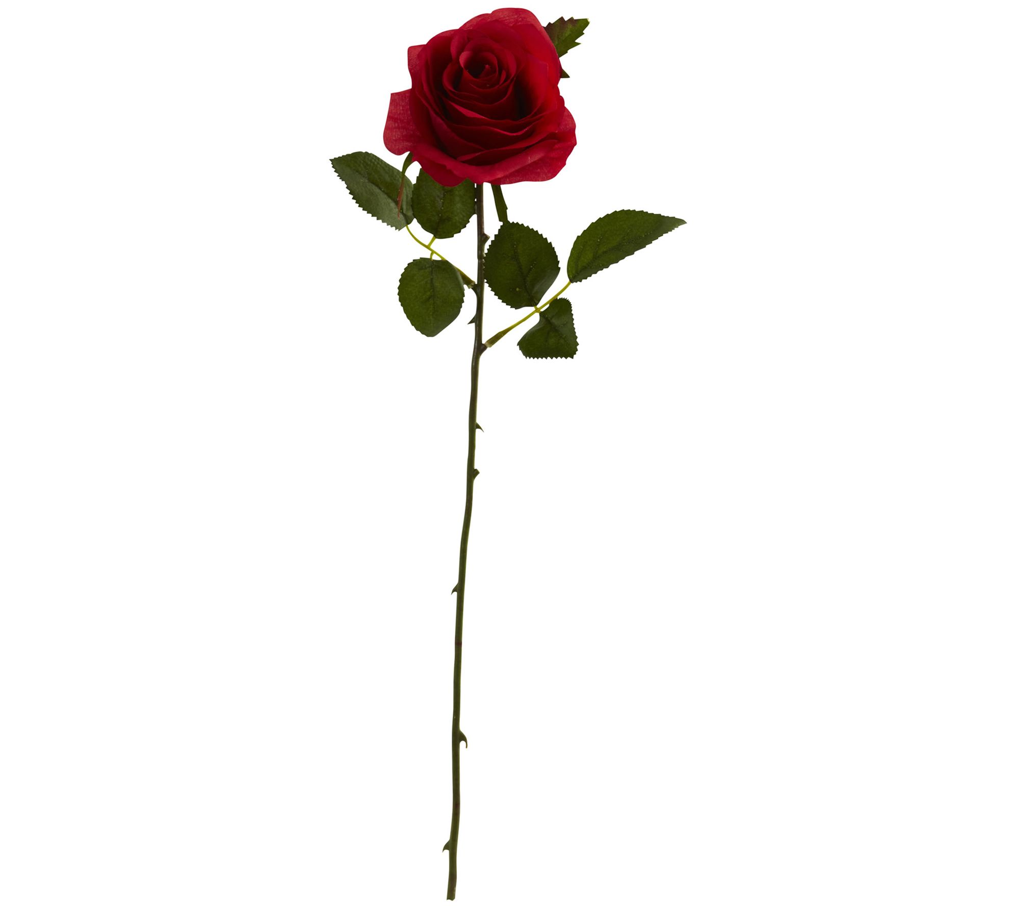 18" Rose Artificial Flower (Set of 24) by Nearly Natural