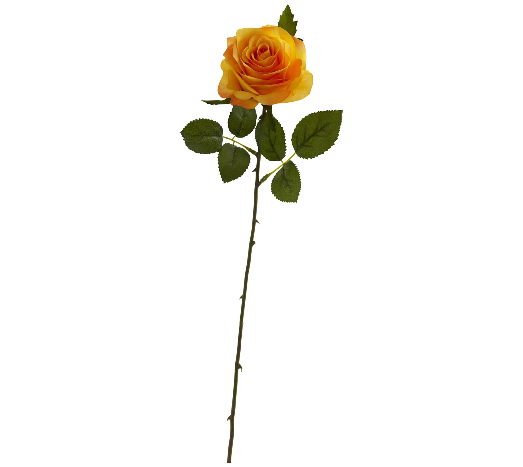 18" Rose Artificial Flower (Set of 24) by Nearly Natural