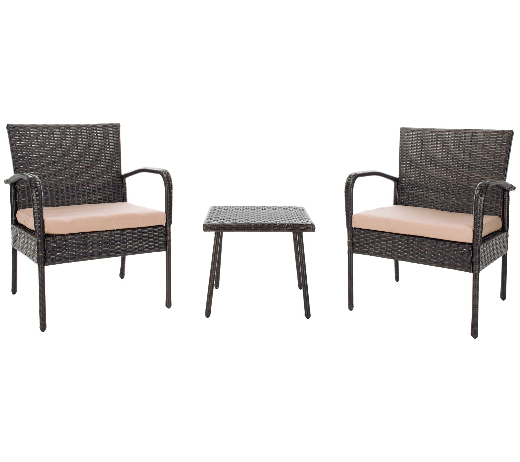 Moore 3-Piece Lounge Set by Safavieh
