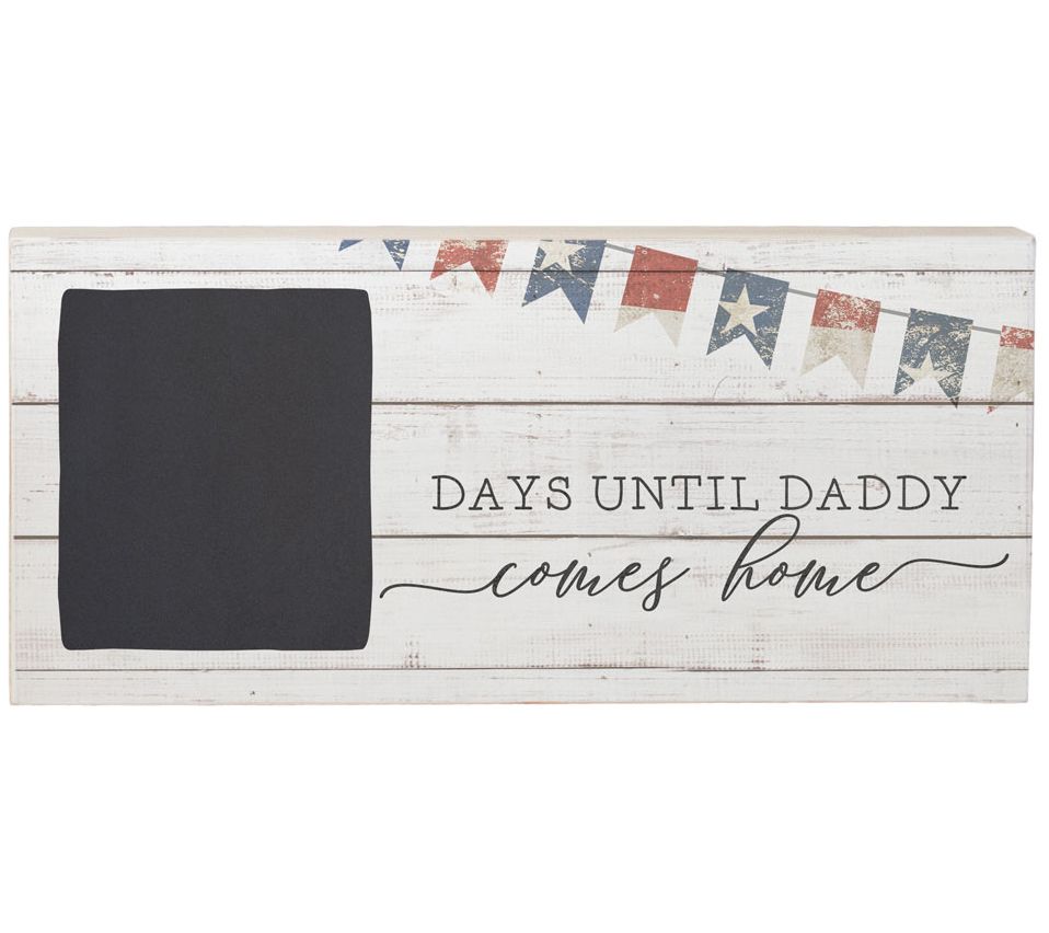 Sincere Surroundings Chalk Board Sign - Today I'm Thankful, Lavagna In Legno 30,5 X 14 Cm - 4