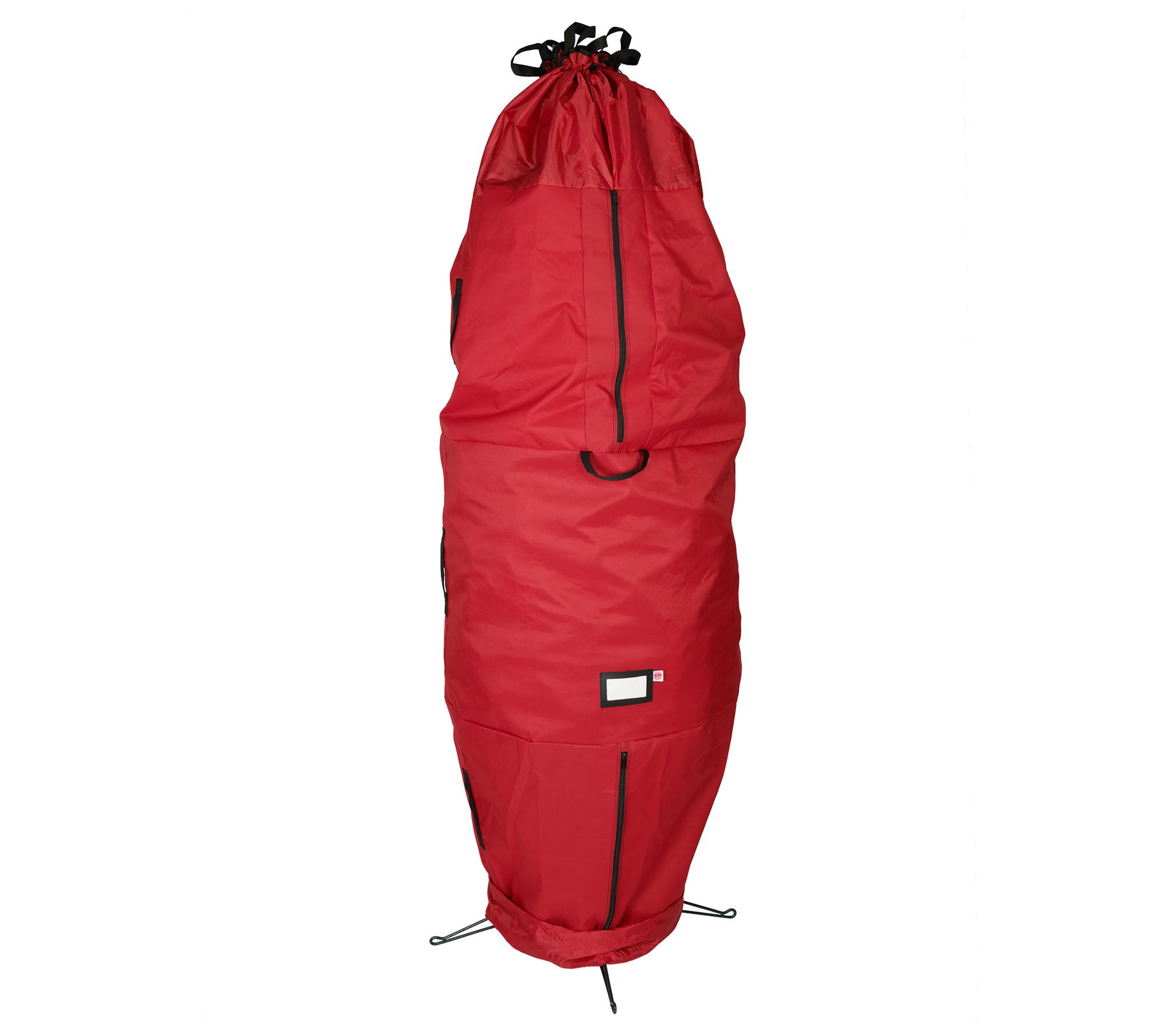 Santa's Bags Upright Tree Storage Bag for6-9ft. Trees - QVC.com