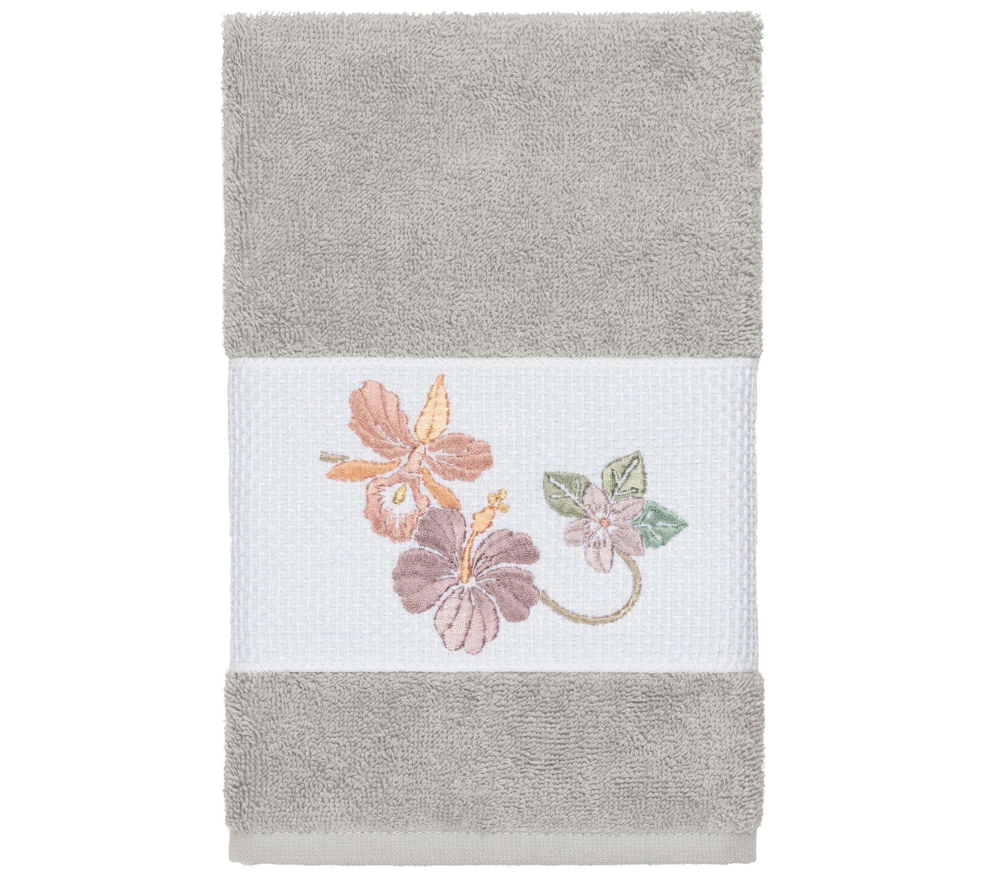 Linum Home Textiles Caroline Embellished Hand Towel