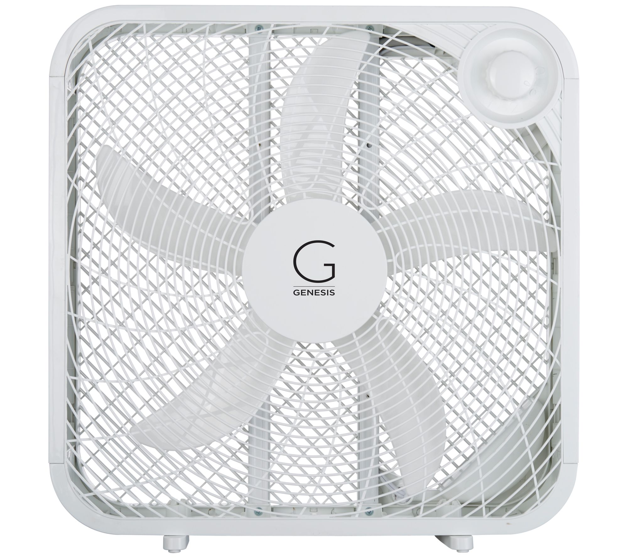 Genesis 20" Box Fan, Black