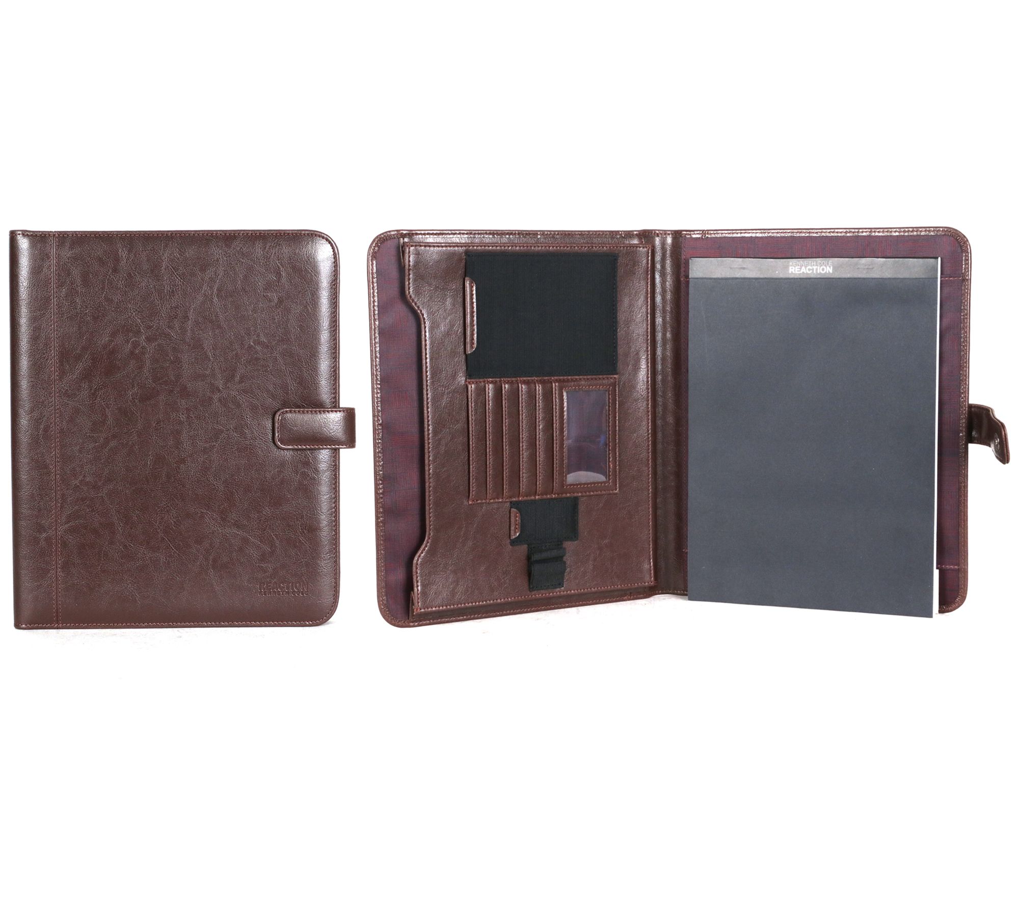 Cole Reaction 12" Padfolio Organizer Writing Pad