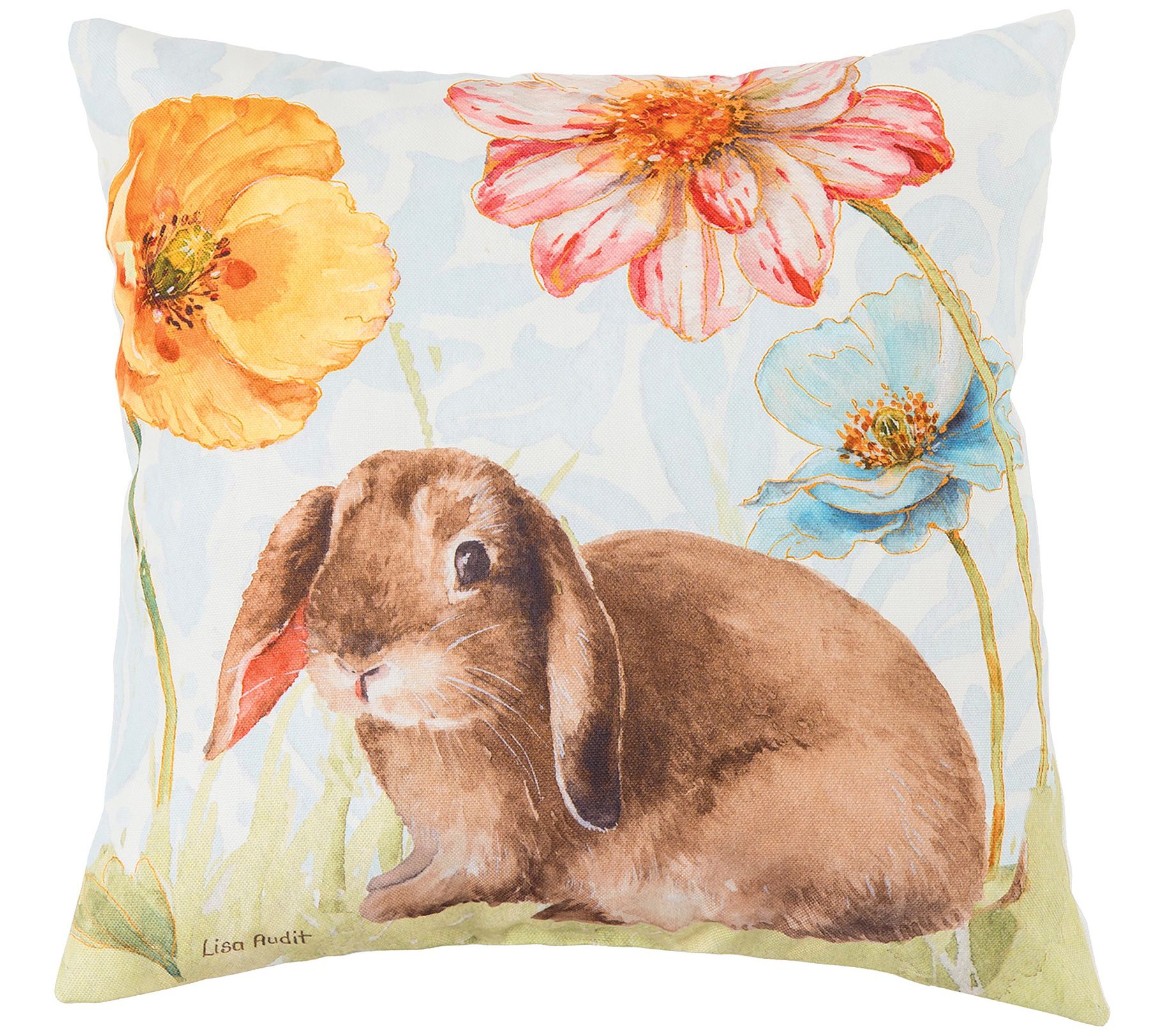 C&F Home Floppy Ear Bunny Pillow
