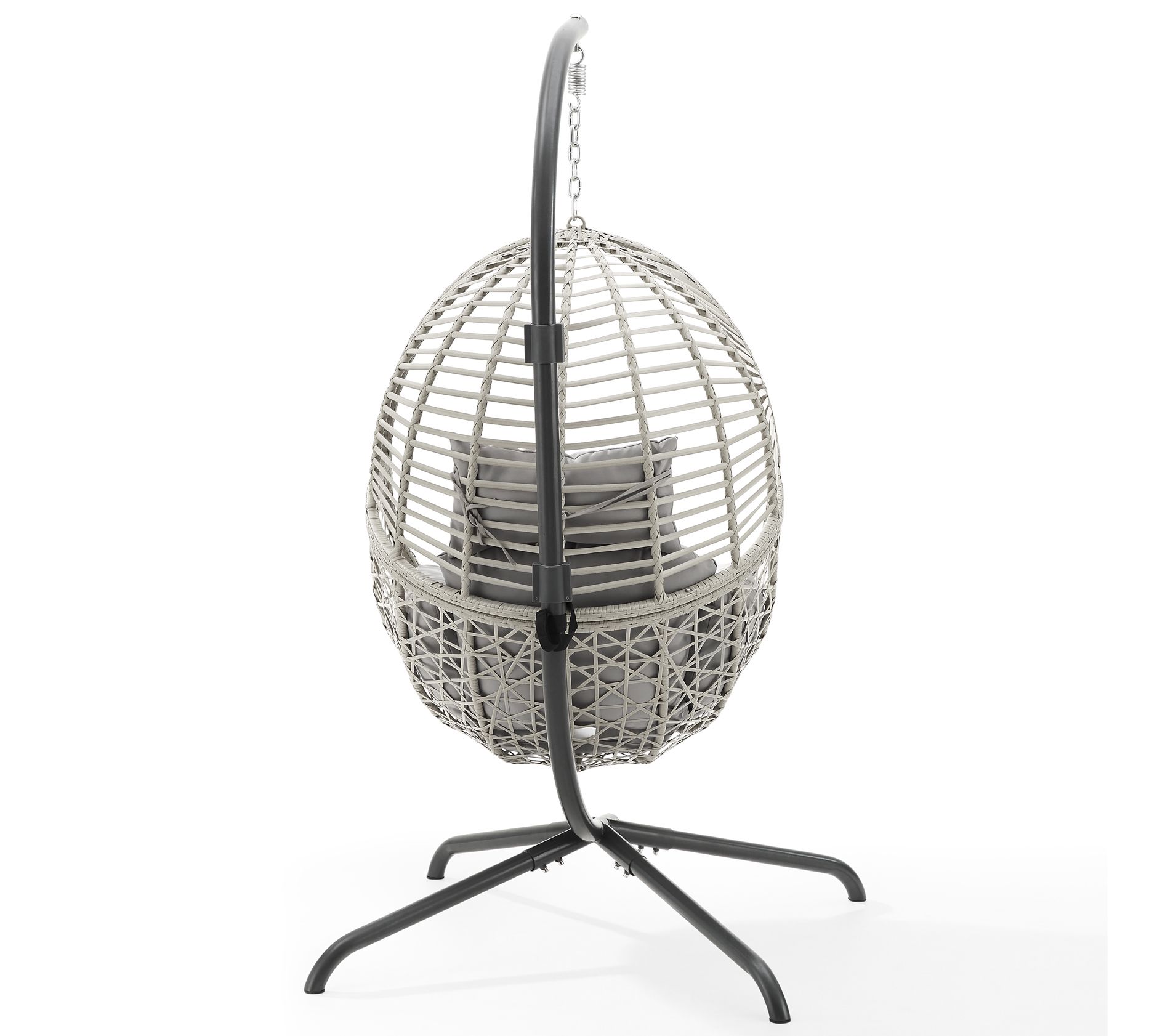 Bee and willow hanging best sale egg chair