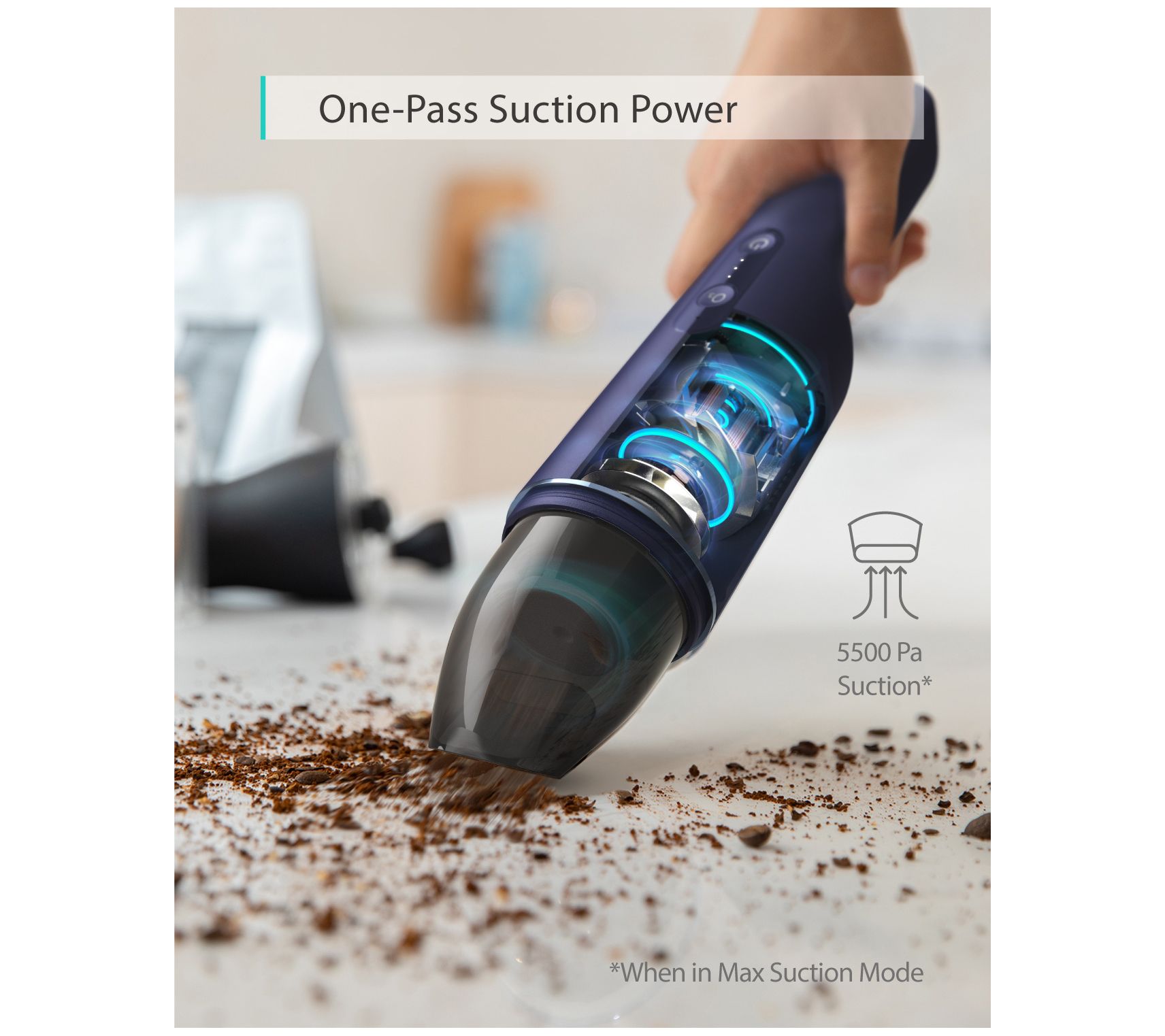 eufy HomeVac H11 Handheld Vacuum