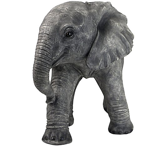 Design Toscano Eloise the Baby Calf Elephant Garden Statue