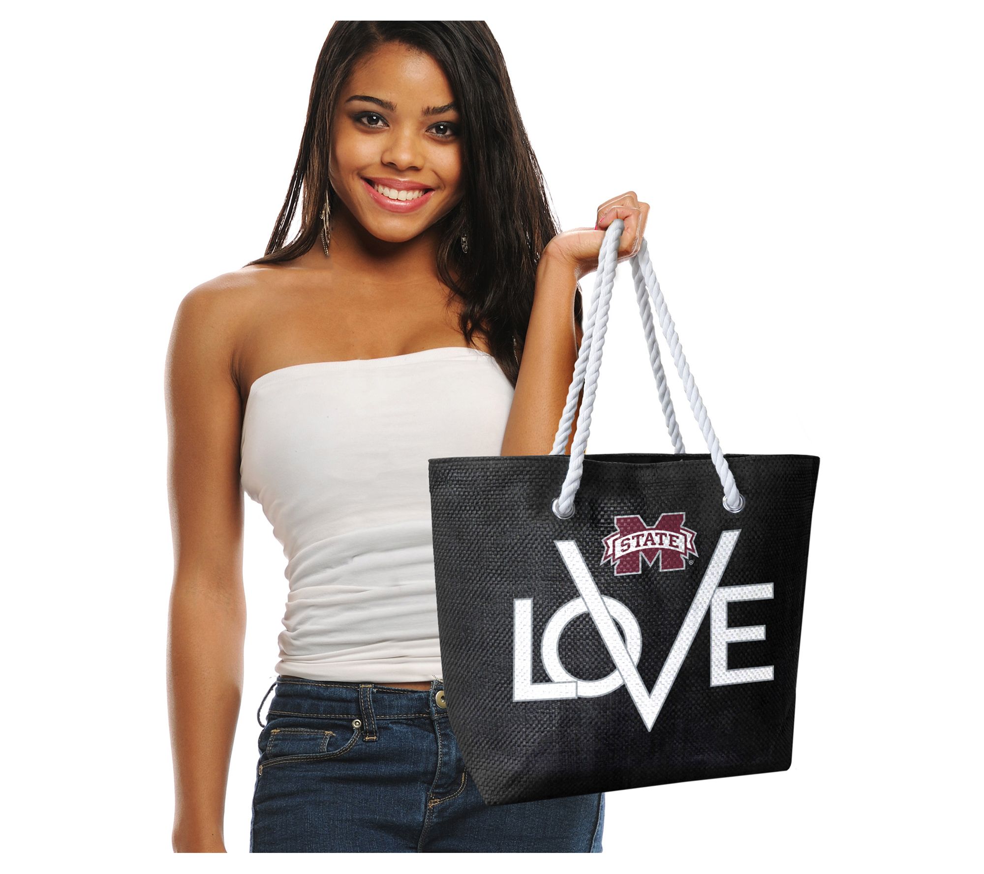 Littlearth NCAA Love Tote ,Louisville