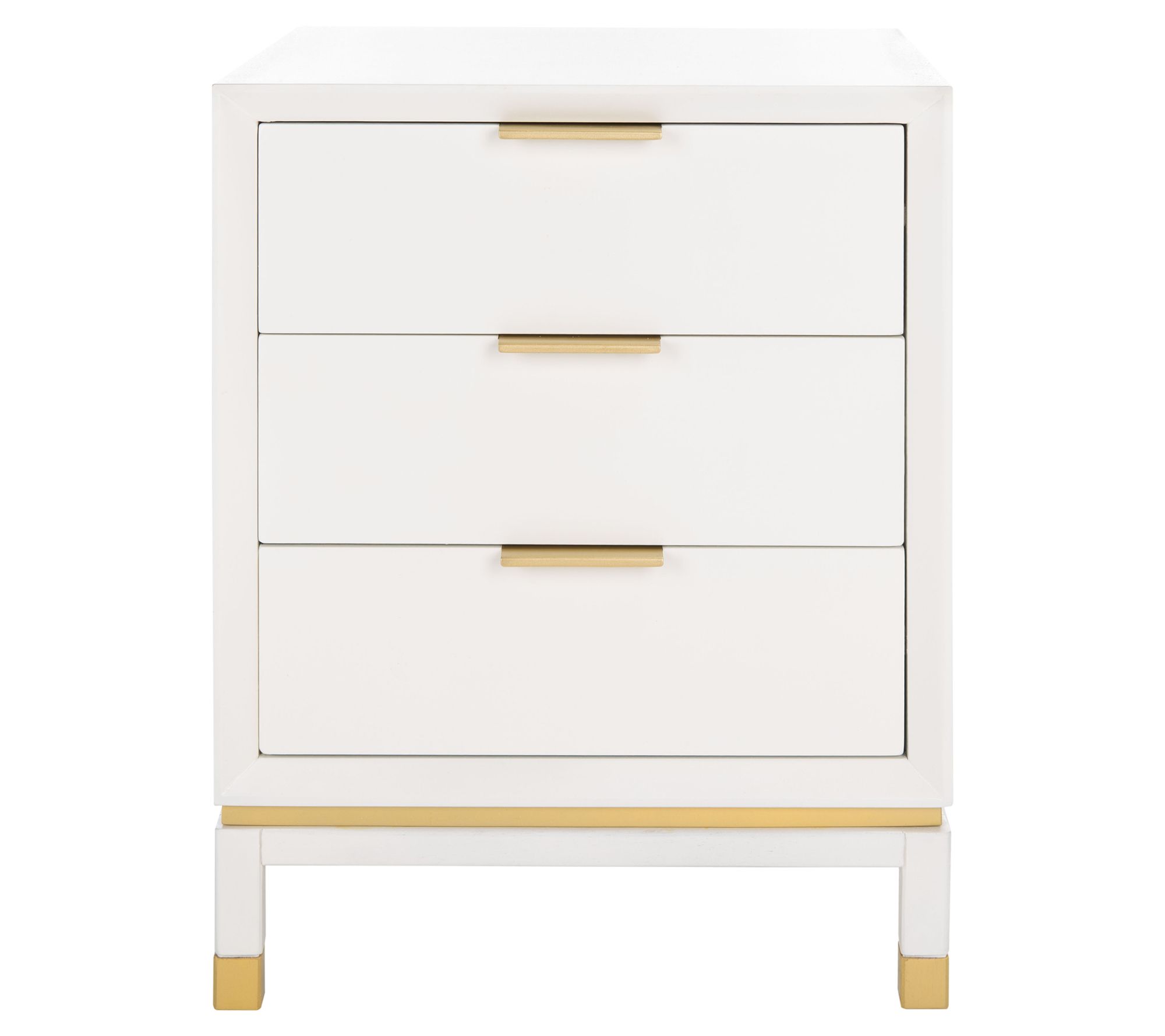 Safavieh Baskin 3 Drawer Accent Table