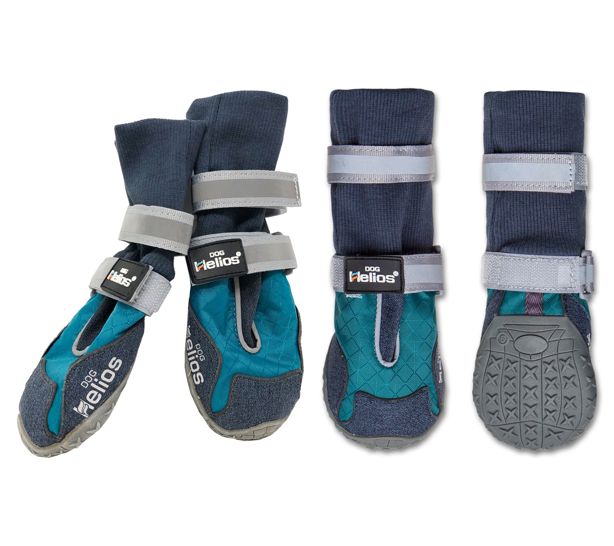 Dog Helios Traverse Premium Grip High-Ankle Out door Dog Boots - QVC.com
