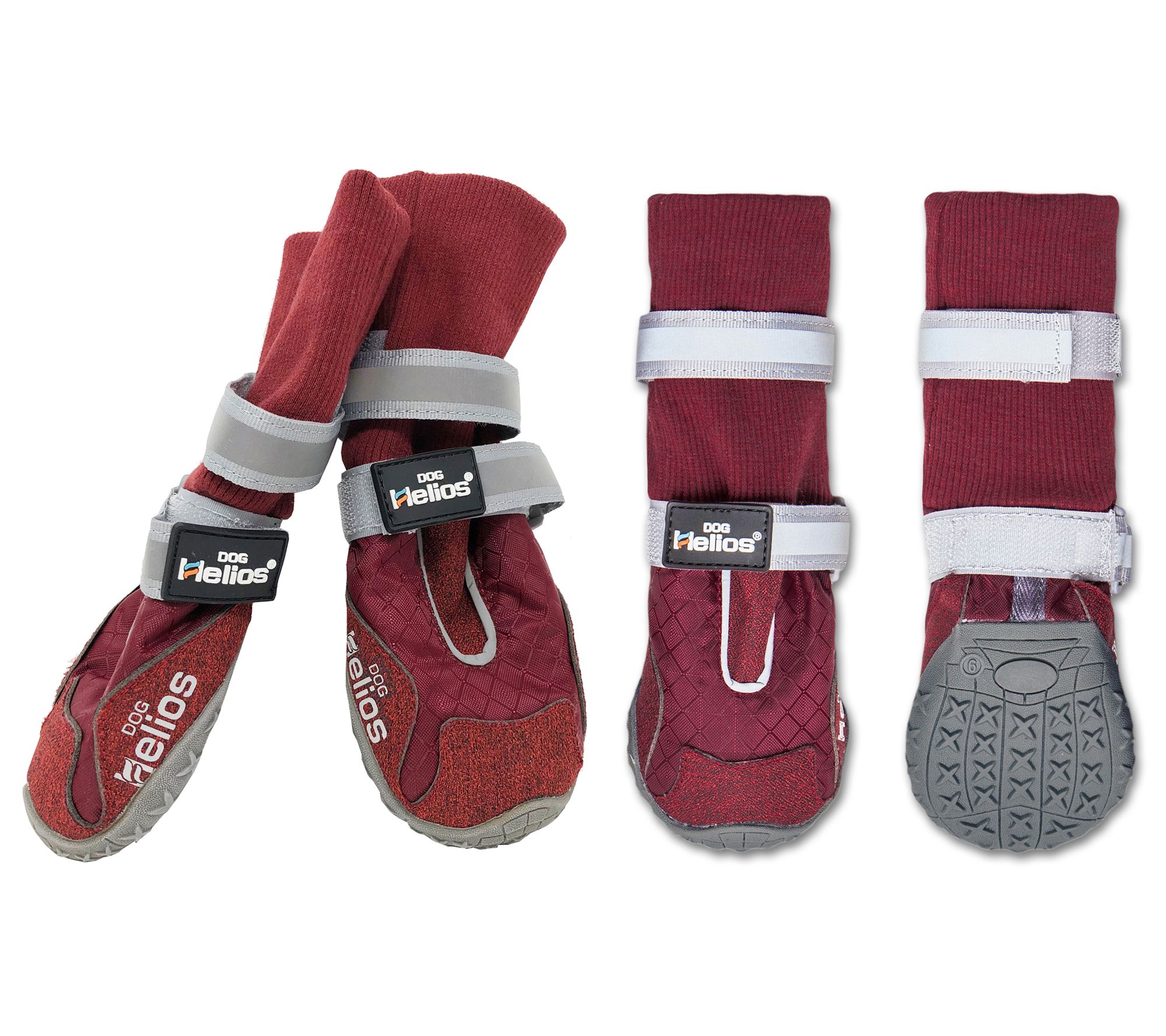 Dog Helios Traverse Premium Grip High-Ankle Out door Dog Boots