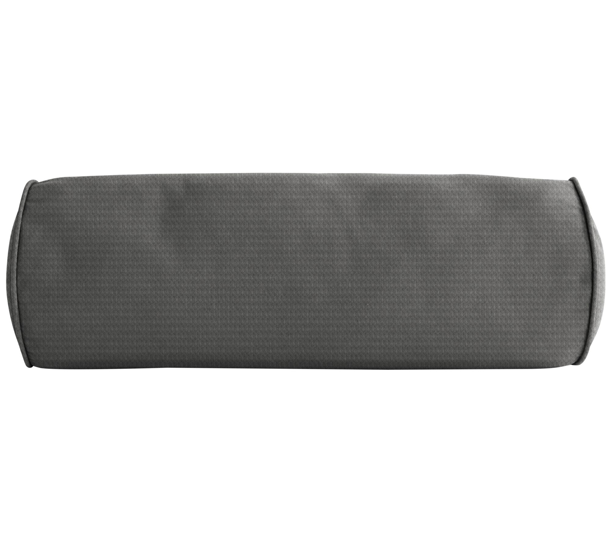 Sorra Home Outdura Steel Bolster Pillow 20 in x8 in x 8 in