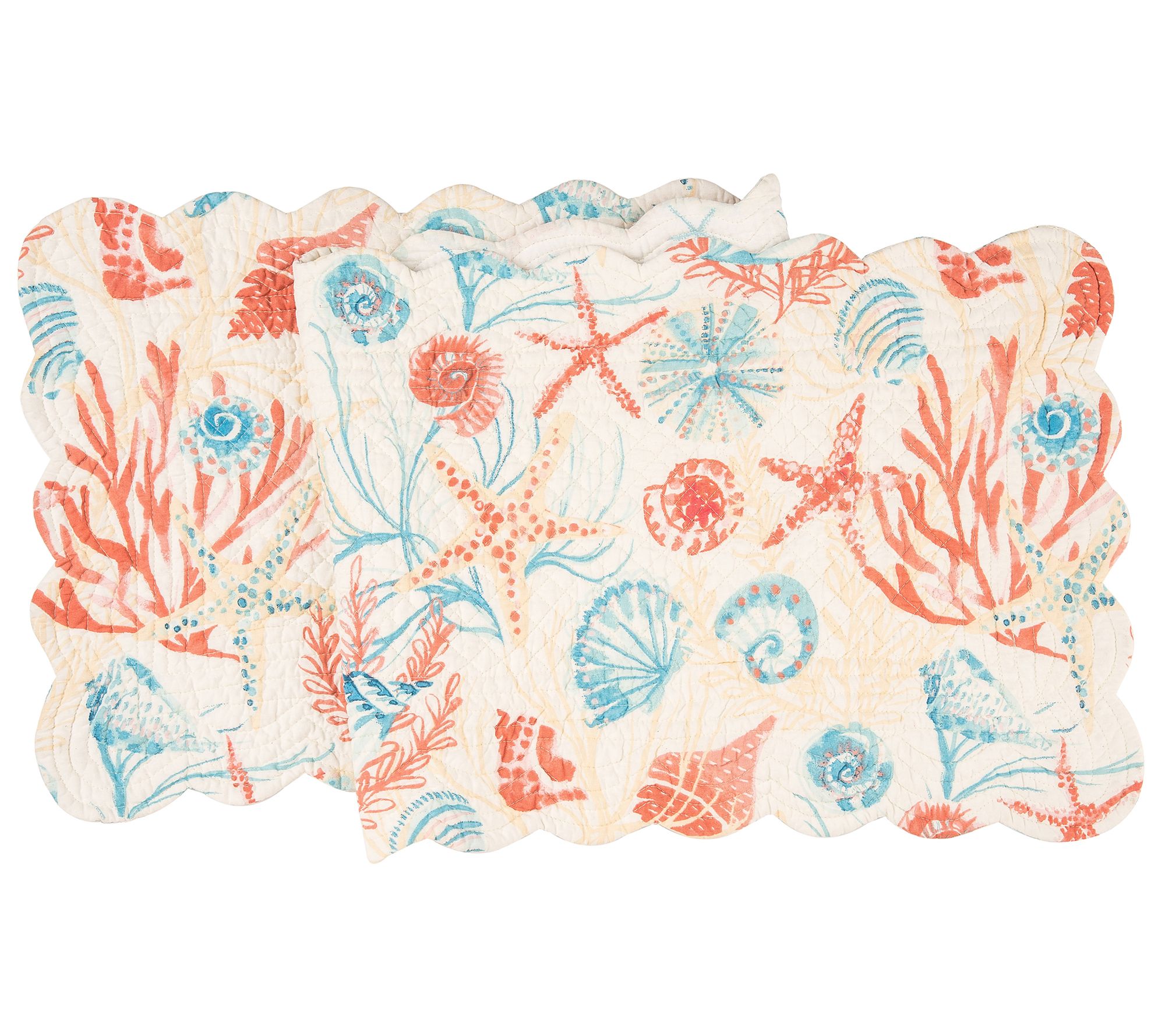 Shelly Shores Table Runner by Valerie
