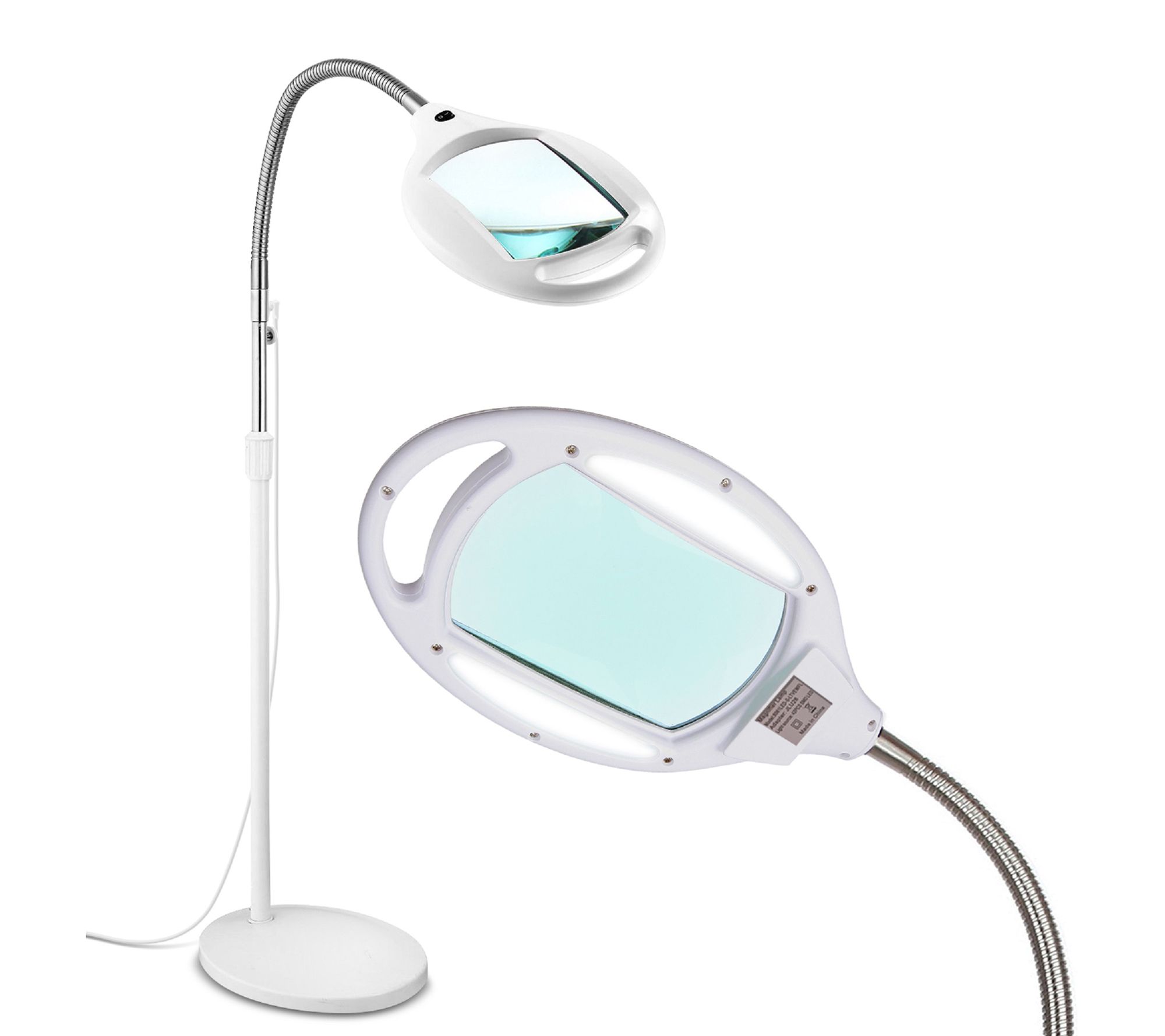 Brightech Lightview 3-Diopter 44" LED MagnifierFloor Lamp