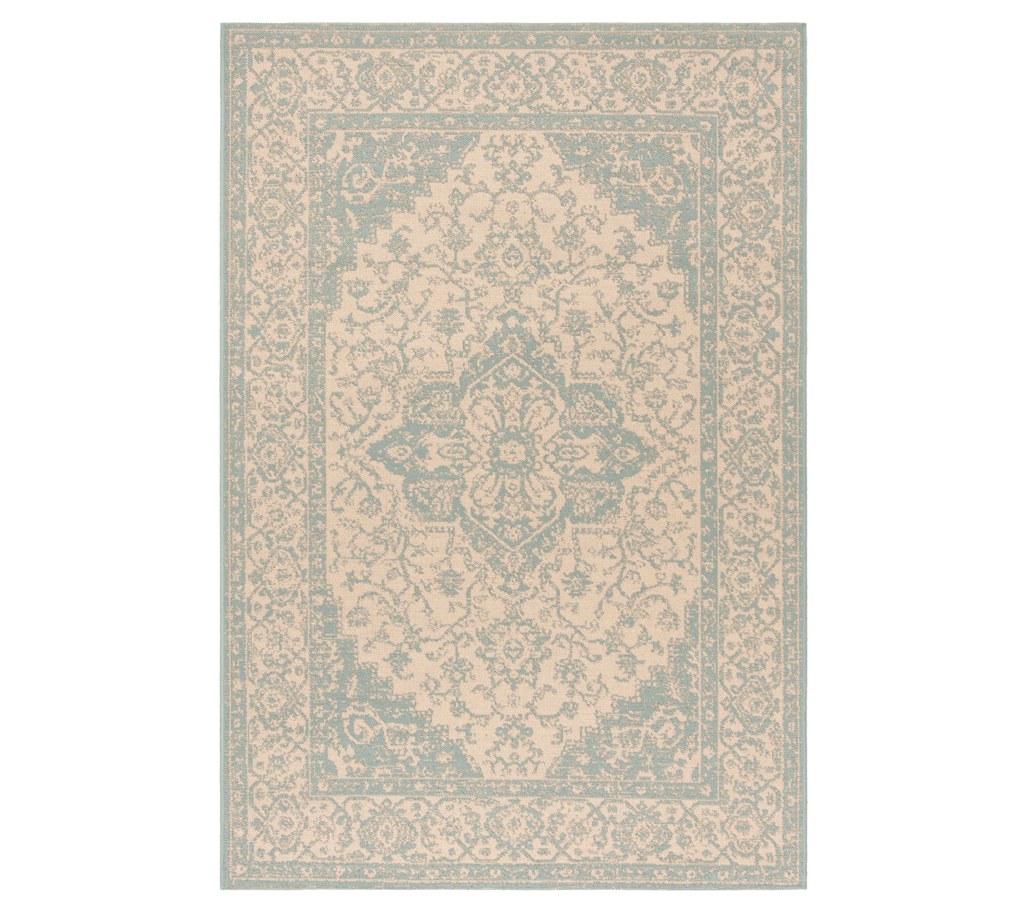 Safavieh Beach House 137 Outdoor 5'-3" X 7'-6"ug