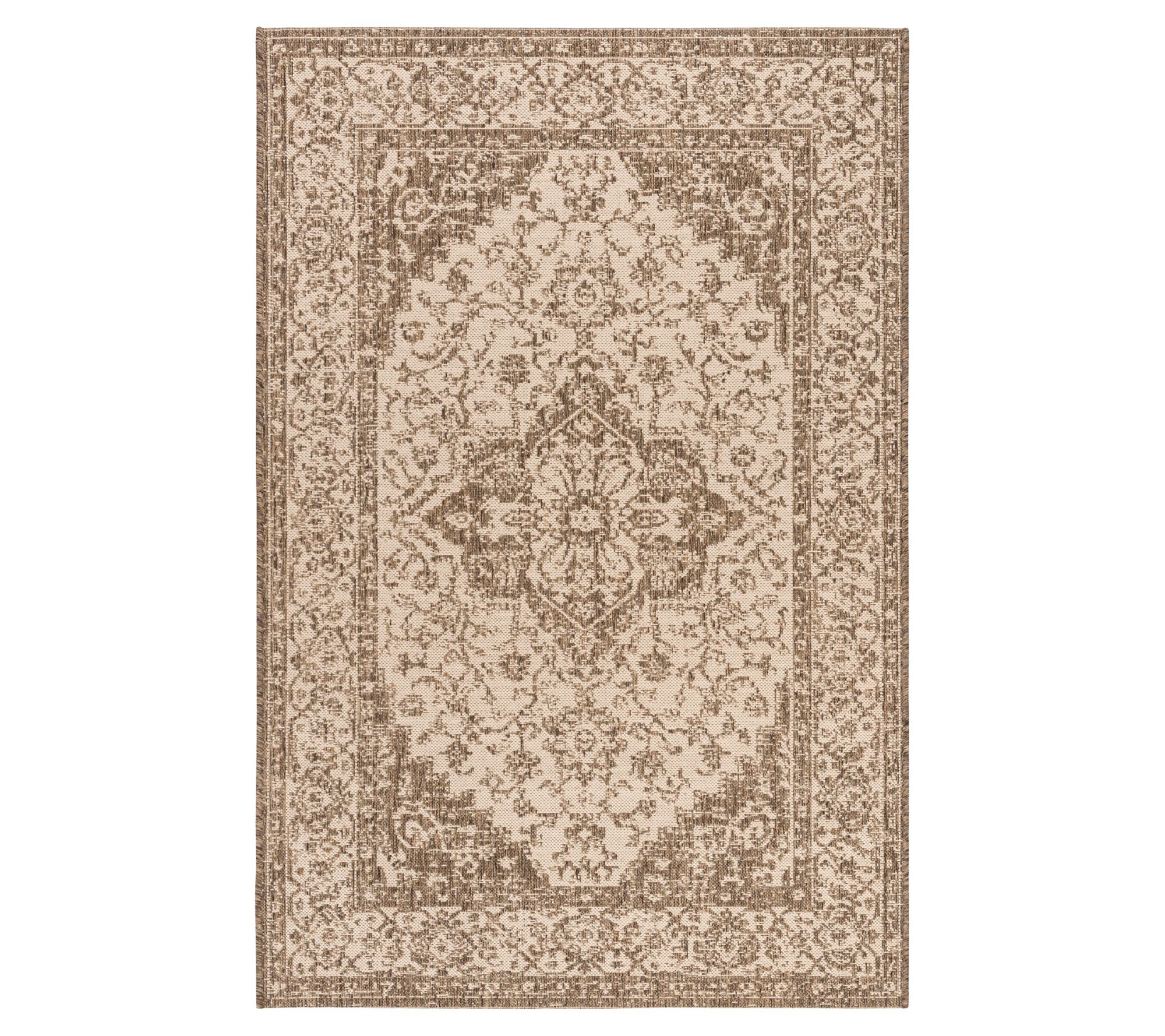 Safavieh Beach House 137 Outdoor 5'-3" X 7'-6"ug