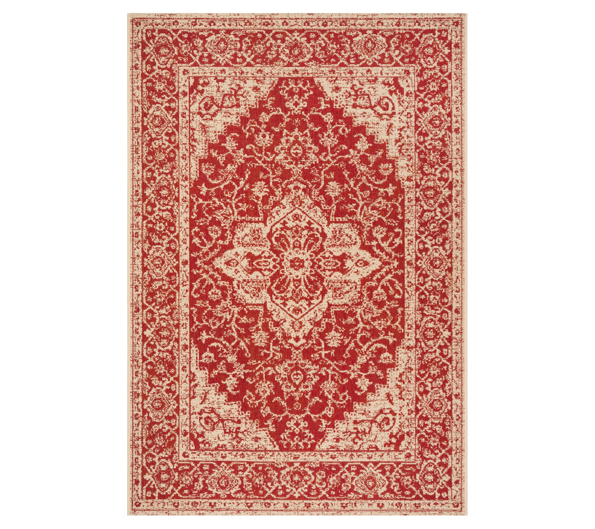 Safavieh Beach House 137 Outdoor 5'-3" X 7'-6"ug