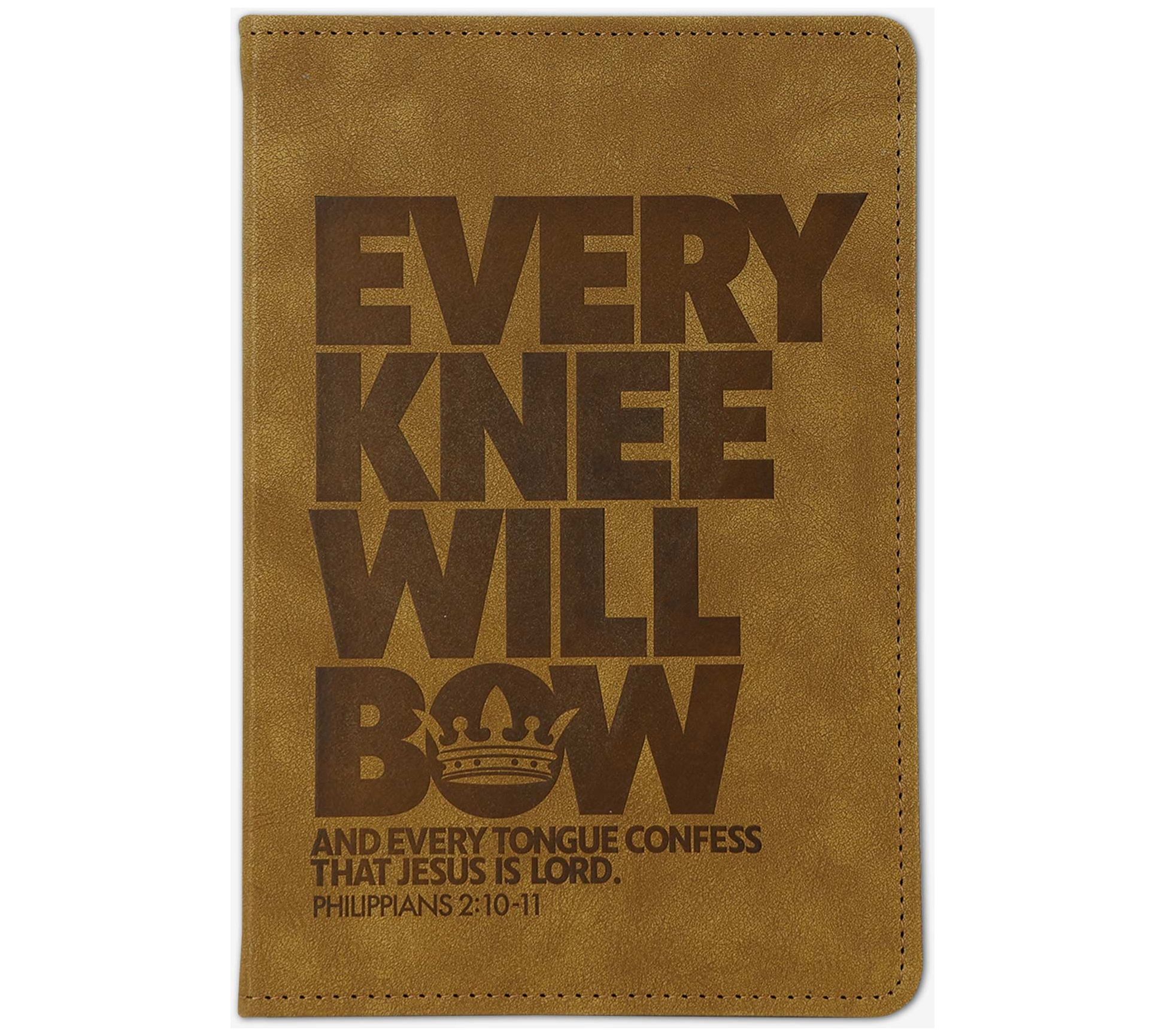 Kerusso Men's Every Knee Journal