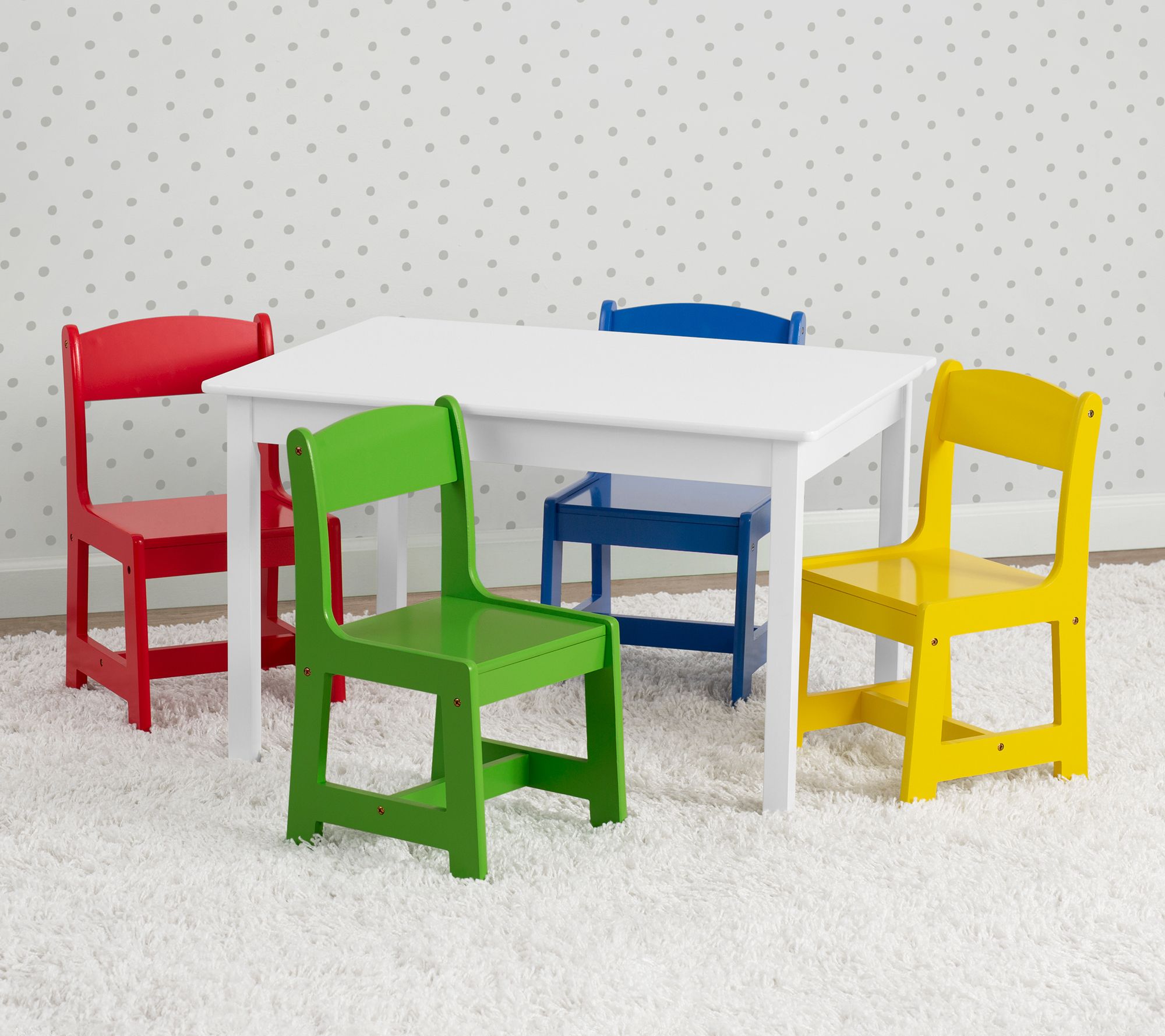  Delta Children MySize Kids Wood Table and Chair Set (2