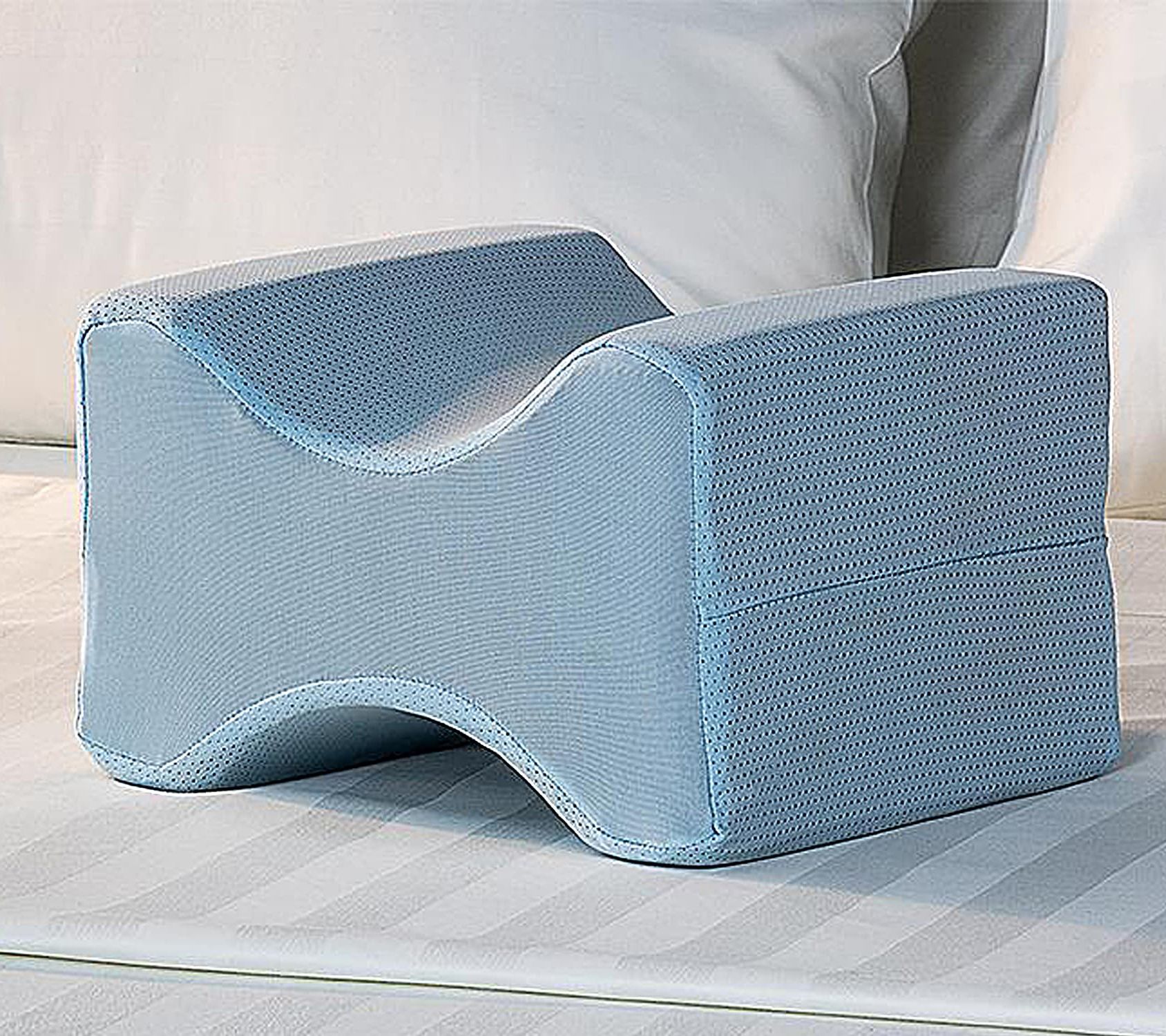 Bluestone Wedge Pillow Elevated Support for Leg Knee Back Hip