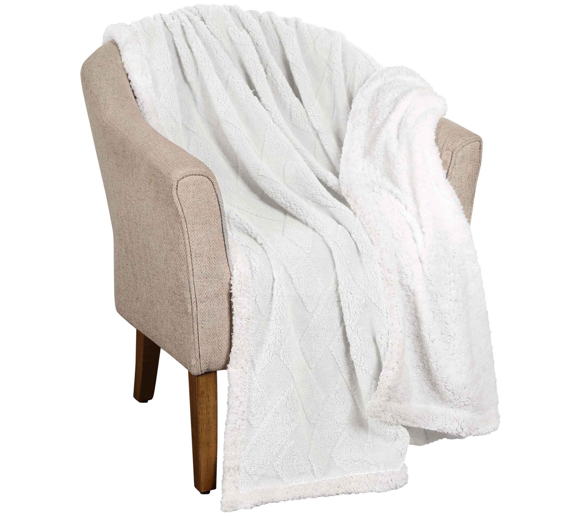 Superior Ultra-Soft Plush Fleece Throw and Blanket 