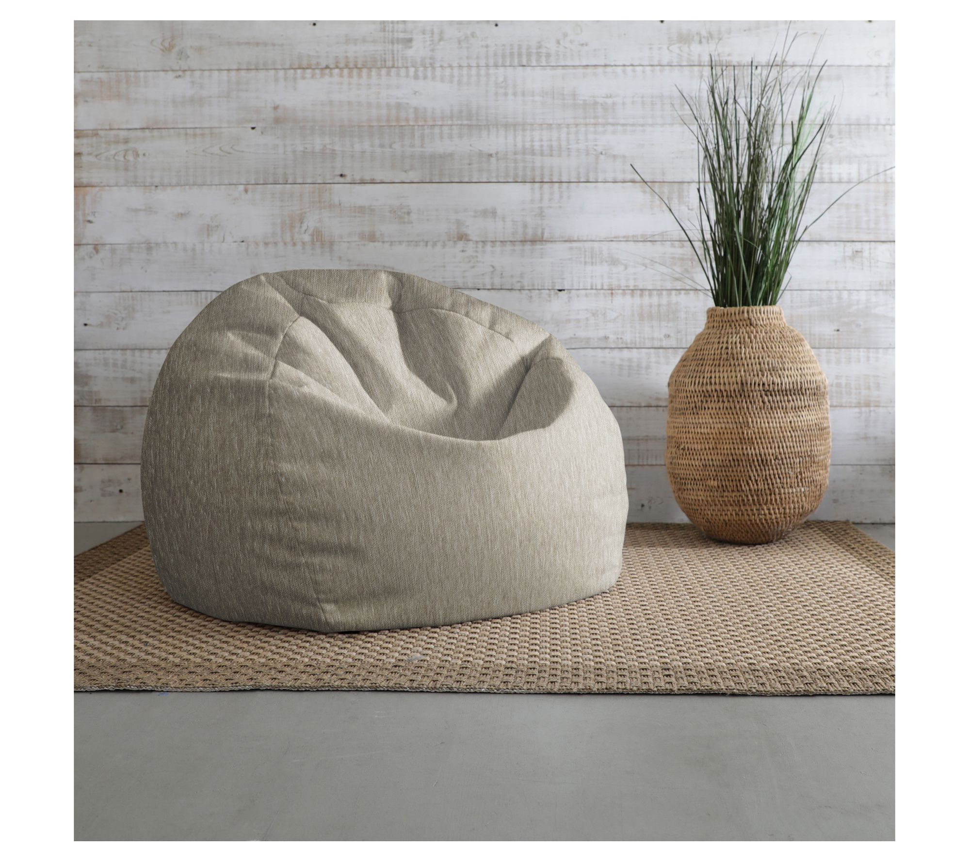 Sorra Home Indoor Bean Bag QVC