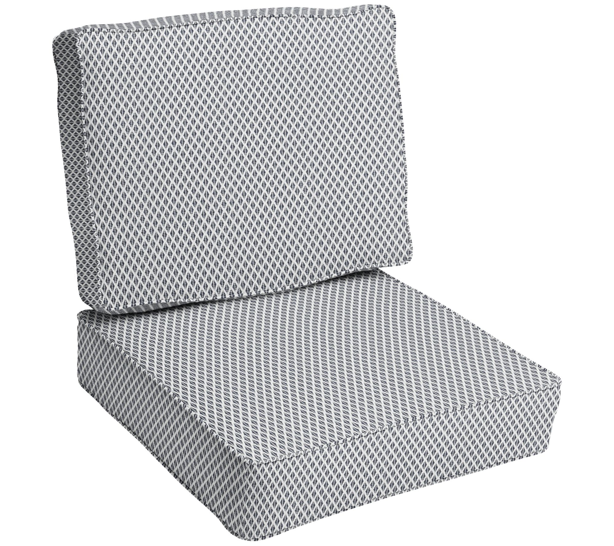 Sorra Home Outdoor Corded Deep Seating CushionSet