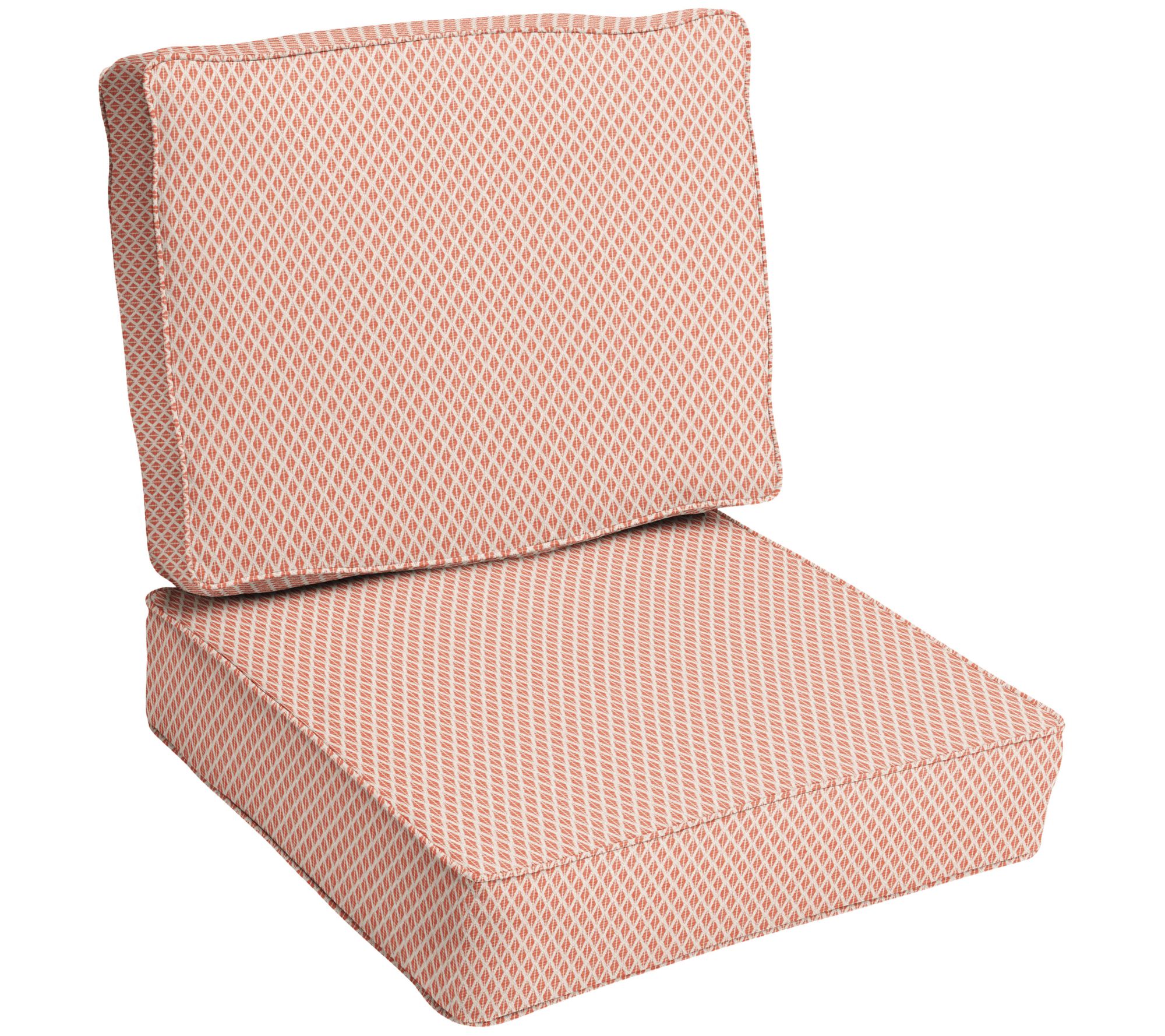 Sorra Home Outdoor Corded Deep Seating CushionSet