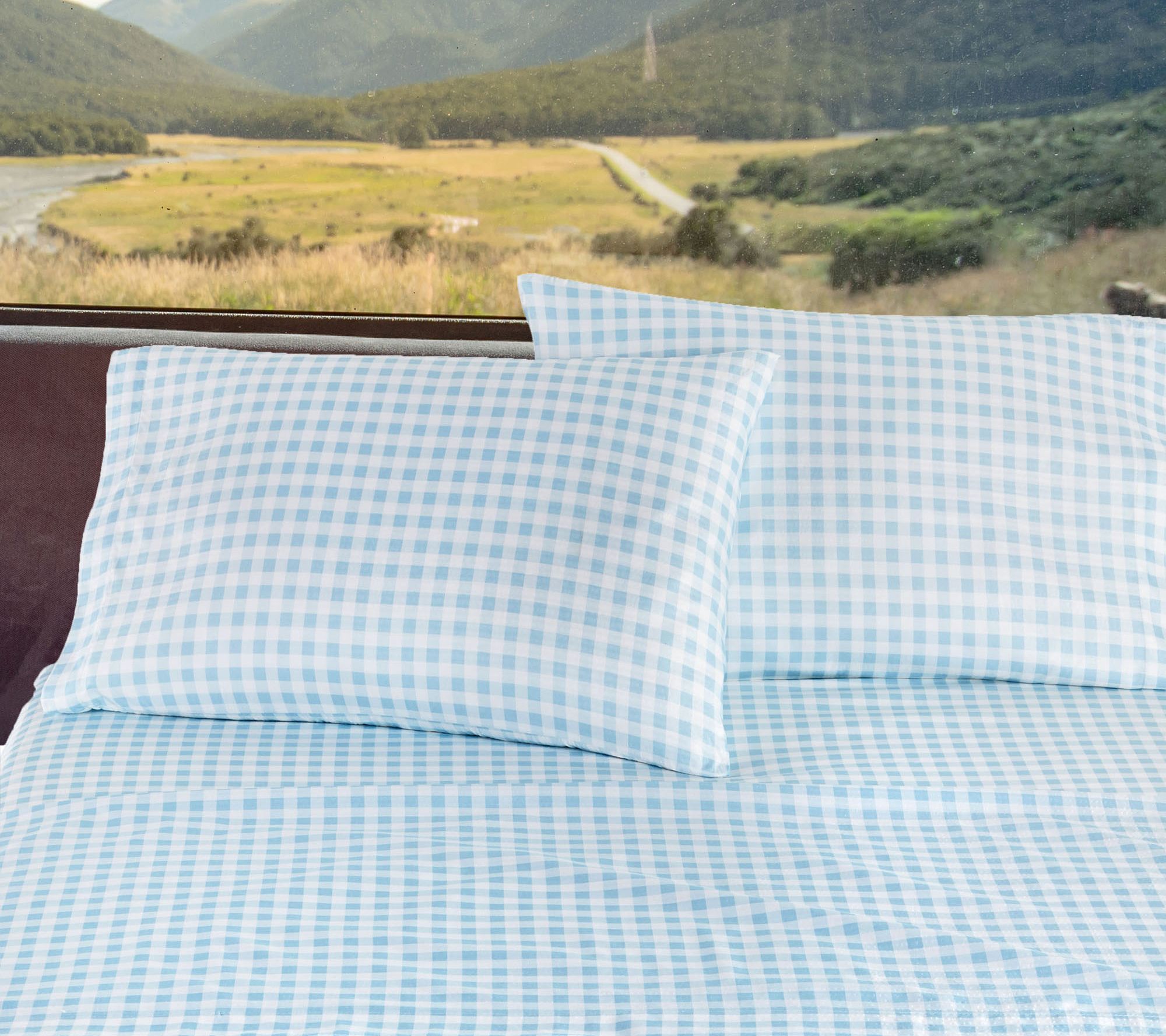 Shavel Home RV Micro Fiber Sheets-Short Queen