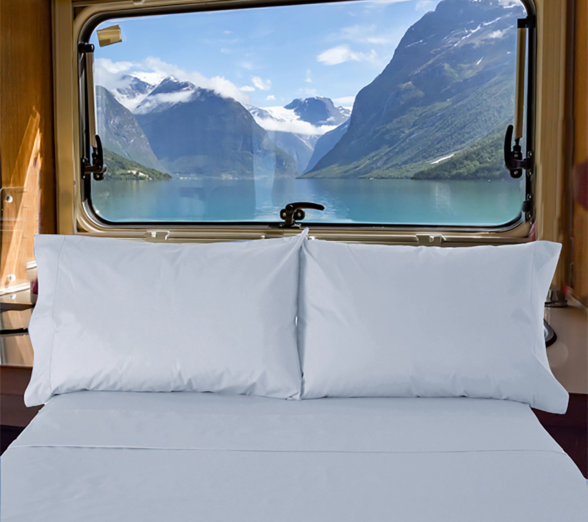 Shavel Home RV Micro Fiber Sheets-Short Queen