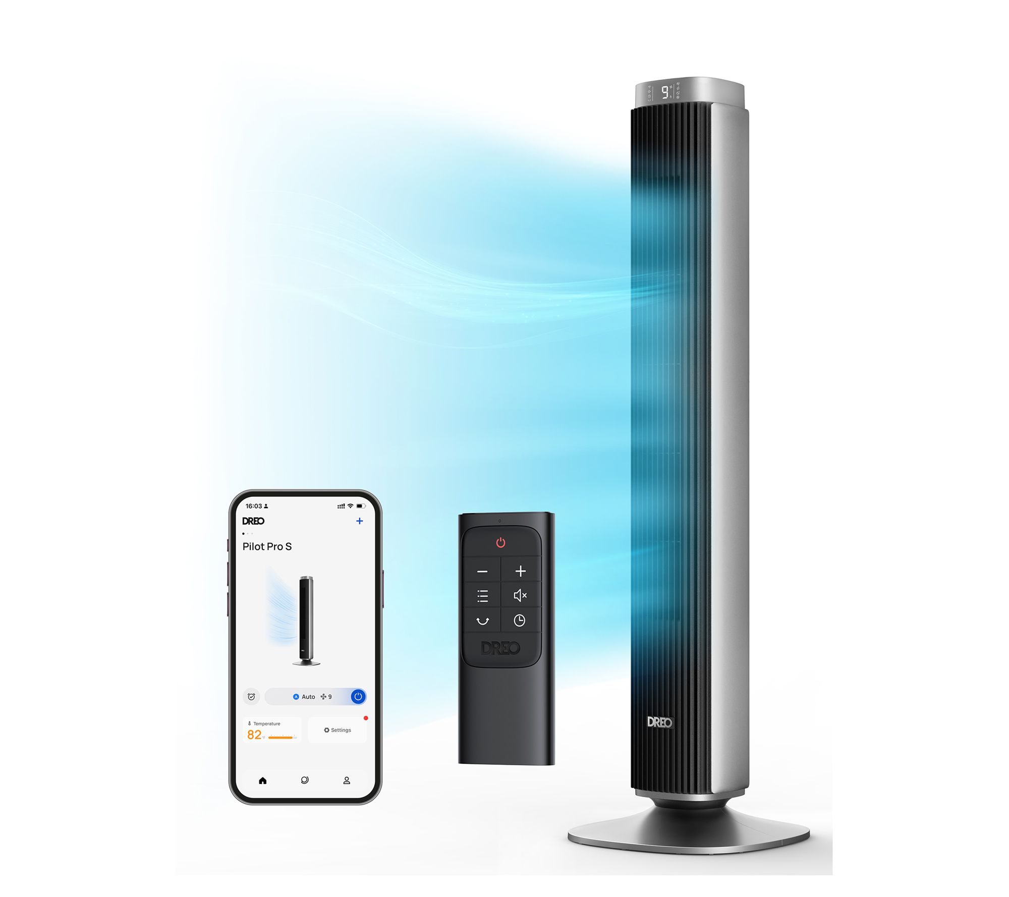 Dreo Air Circulator Tower Fan