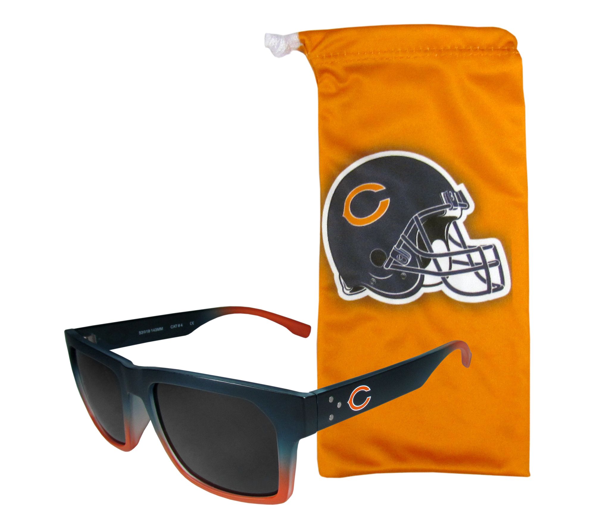 Siskiyou Sports NFL Sportsfarer Sunglasses and Bag Set