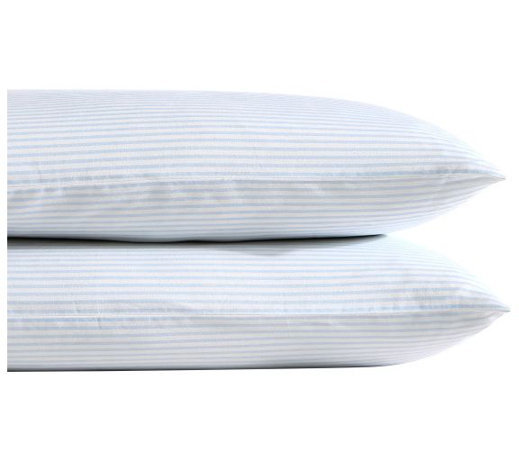Laura Ashley Ramona - Blue Standard Sham Pillowcase