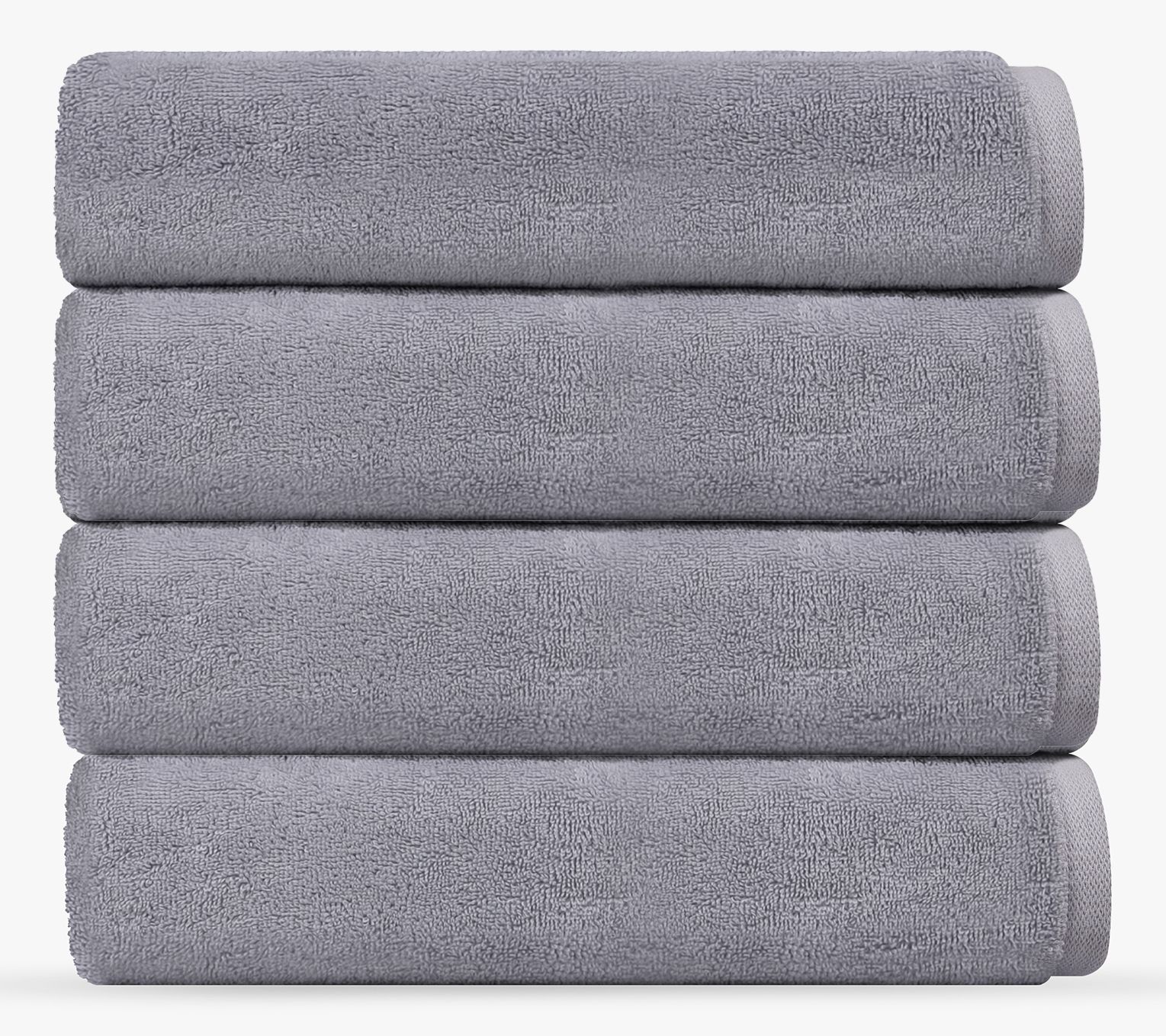 Depera Home Puresoft 4 pcs Turkish Bath TowelsSet