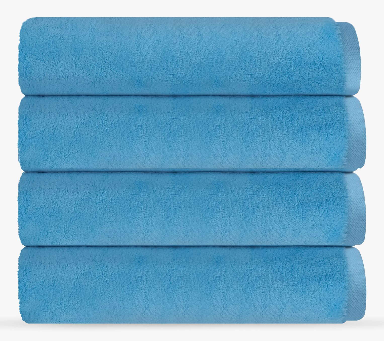 Depera Home Puresoft 4 pcs Turkish Bath TowelsSet