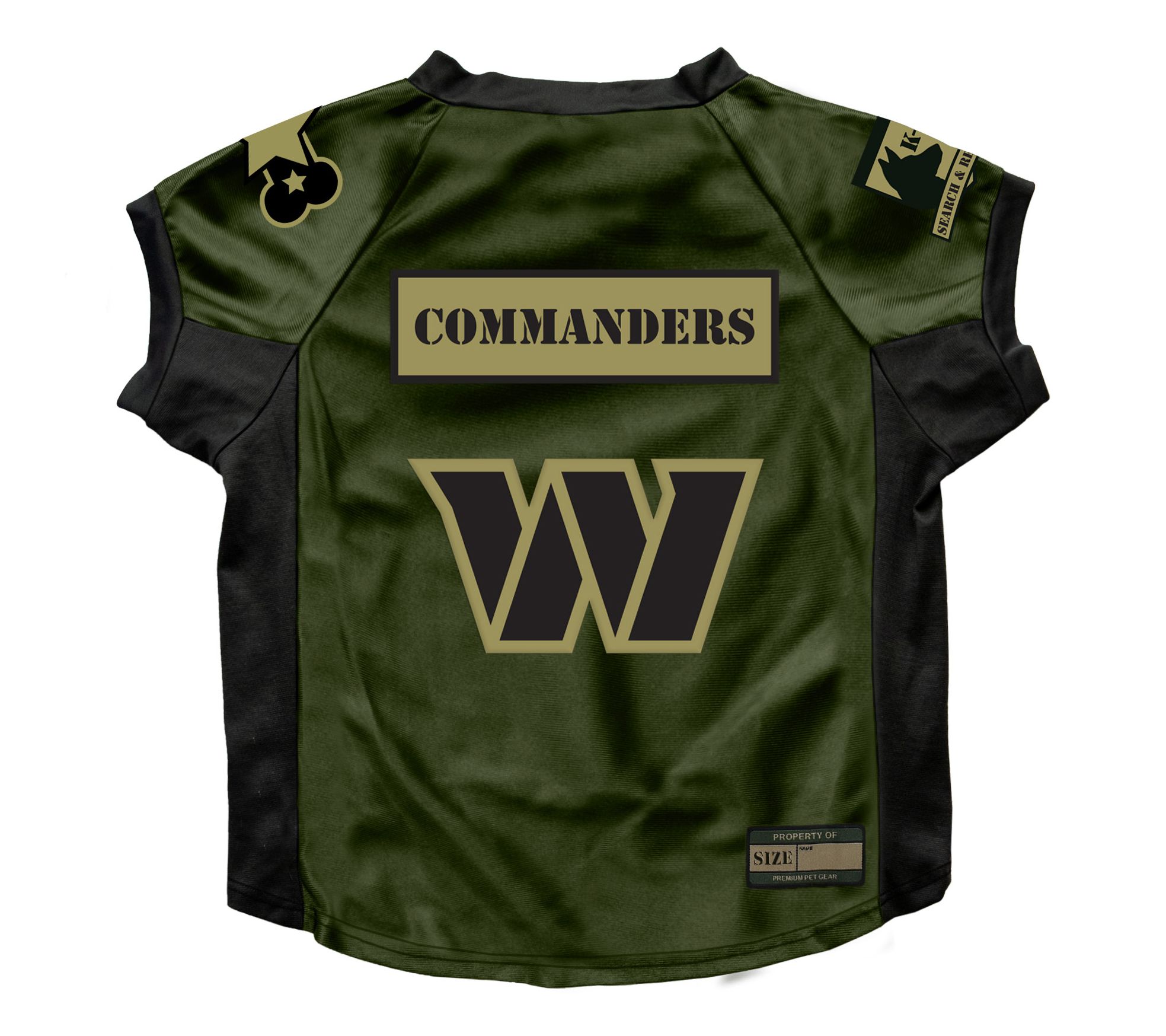 Littlearth NFL Valor Big Pet Stretch Jersey