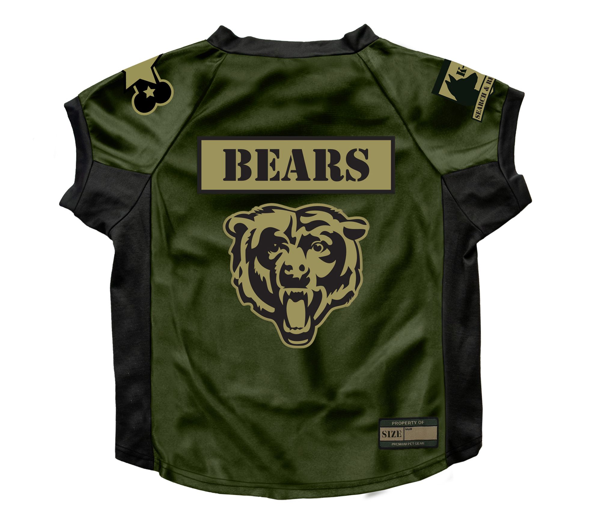 Littlearth NFL Valor Big Pet Stretch Jersey